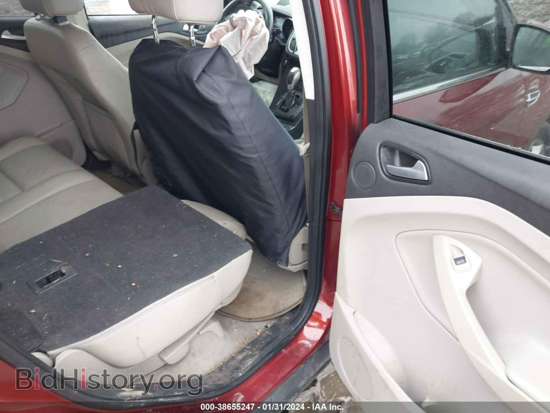 2014 FORD ESCAPE - VIN: 1FMCU0J92EUE56513 - Фото 8