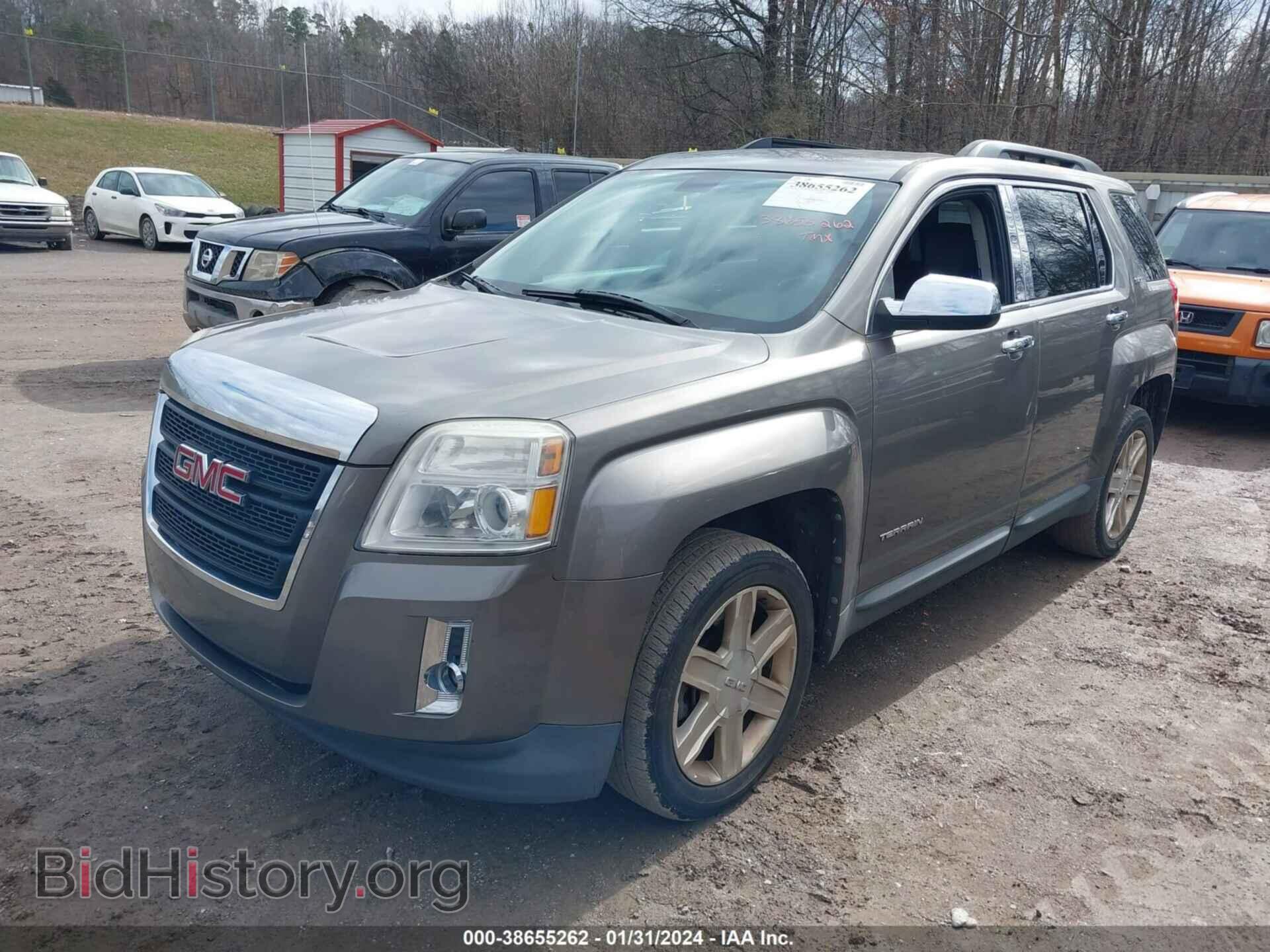 2011 GMC TERRAIN - VIN: 2CTFLUE56B6417540 - Фото 2