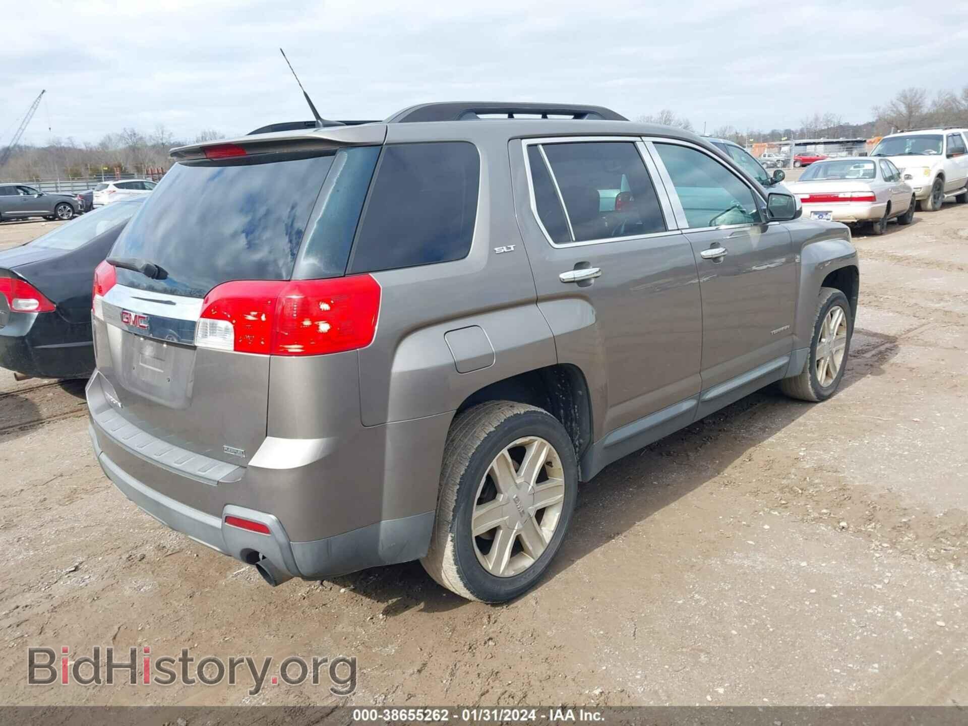 2011 GMC TERRAIN - VIN: 2CTFLUE56B6417540 - Фото 4