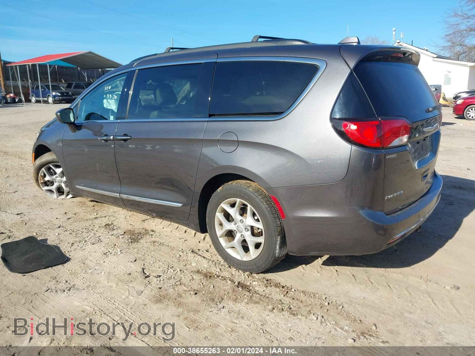 2017 CHRYSLER PACIFICA - VIN: 2C4RC1BG2HR611339 - Photo 3