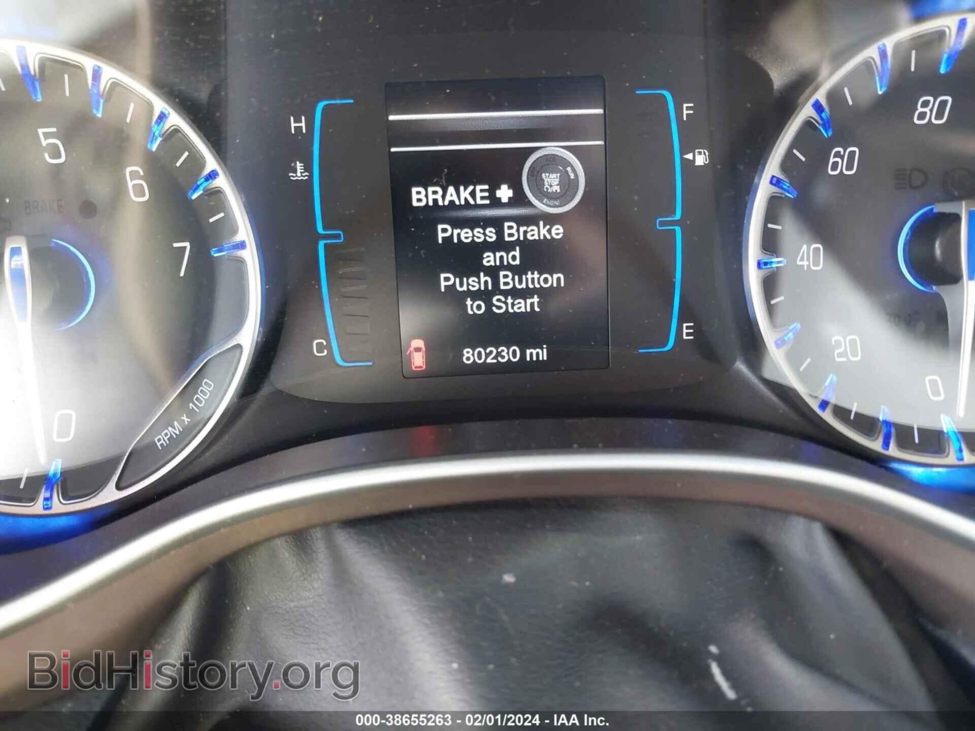 2017 CHRYSLER PACIFICA - VIN: 2C4RC1BG2HR611339 - Photo 7