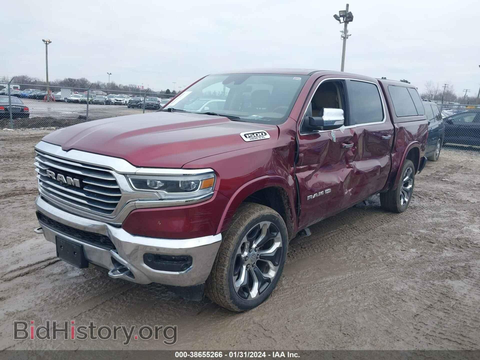 2019 RAM 1500 - VIN: 1C6SRFKTXKN510541 - Фото 2