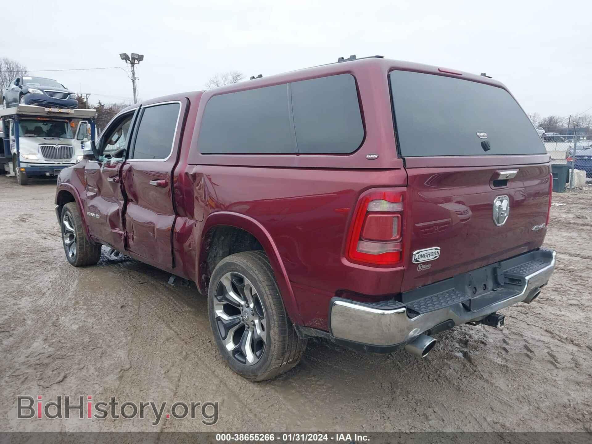 2019 RAM 1500 - VIN: 1C6SRFKTXKN510541 - Фото 3