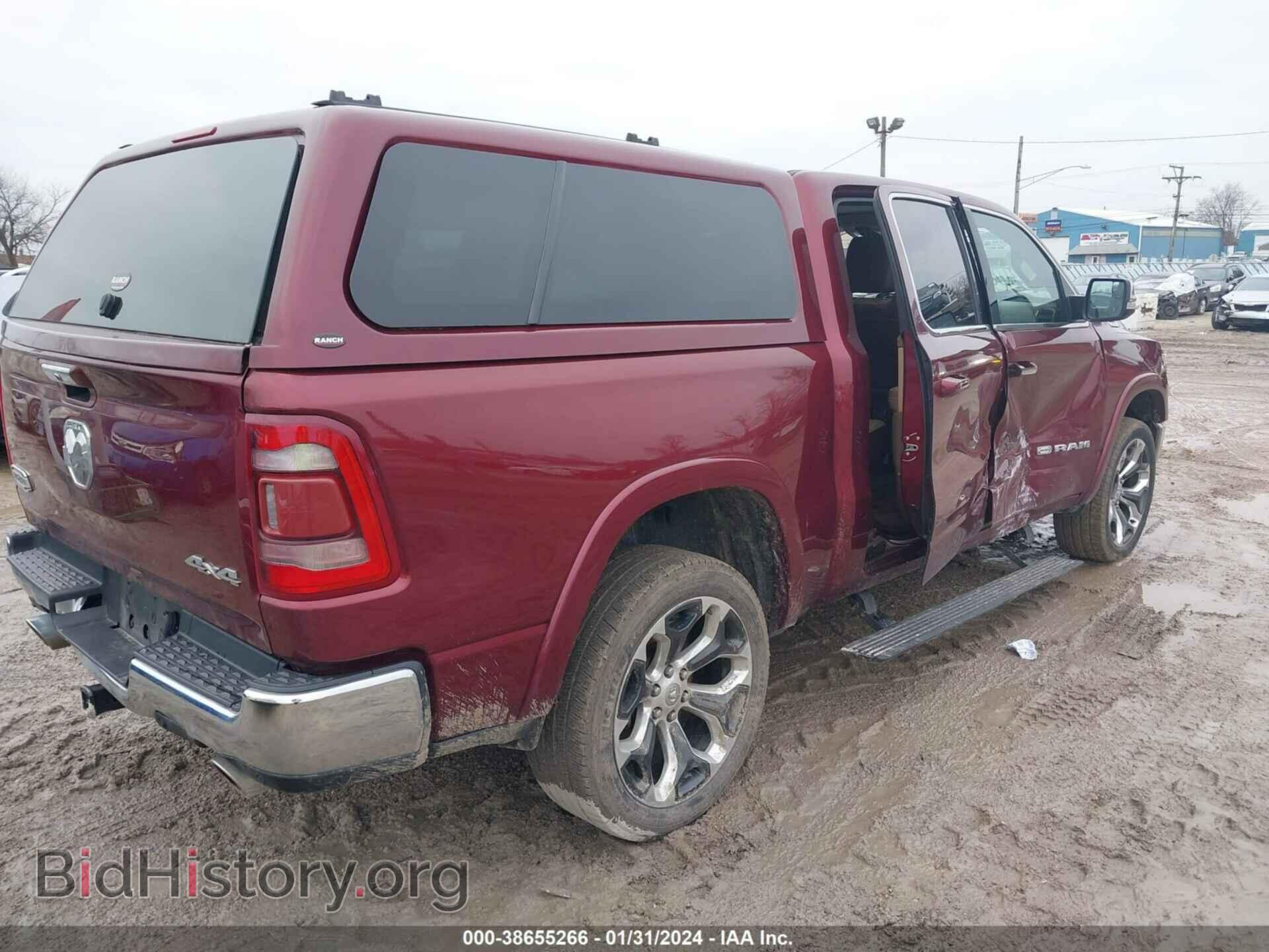 2019 RAM 1500 - VIN: 1C6SRFKTXKN510541 - Фото 4