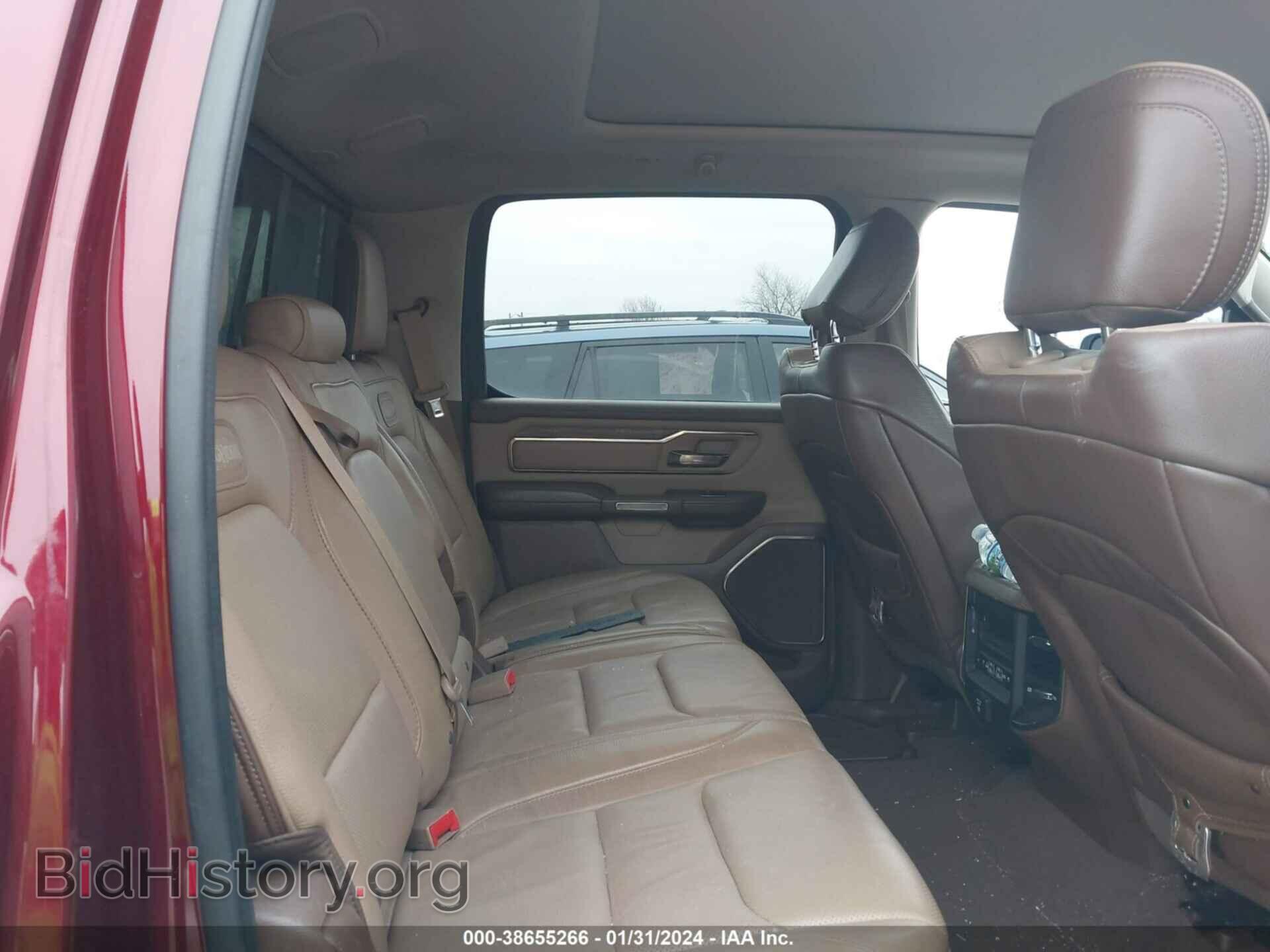2019 RAM 1500 - VIN: 1C6SRFKTXKN510541 - Фото 8