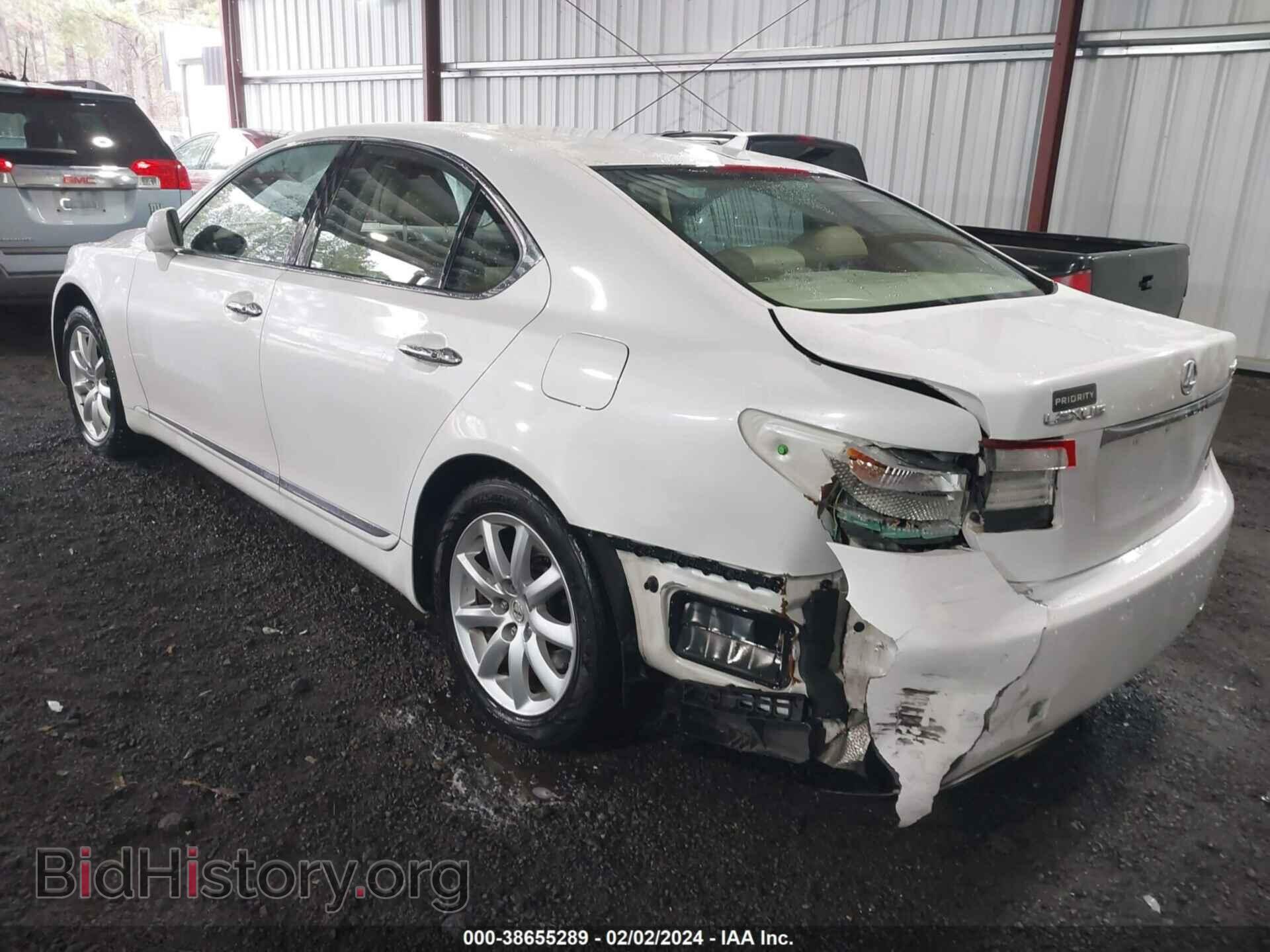 2009 LEXUS LS 460 - VIN: JTHCL46F895004237 - Photo 3