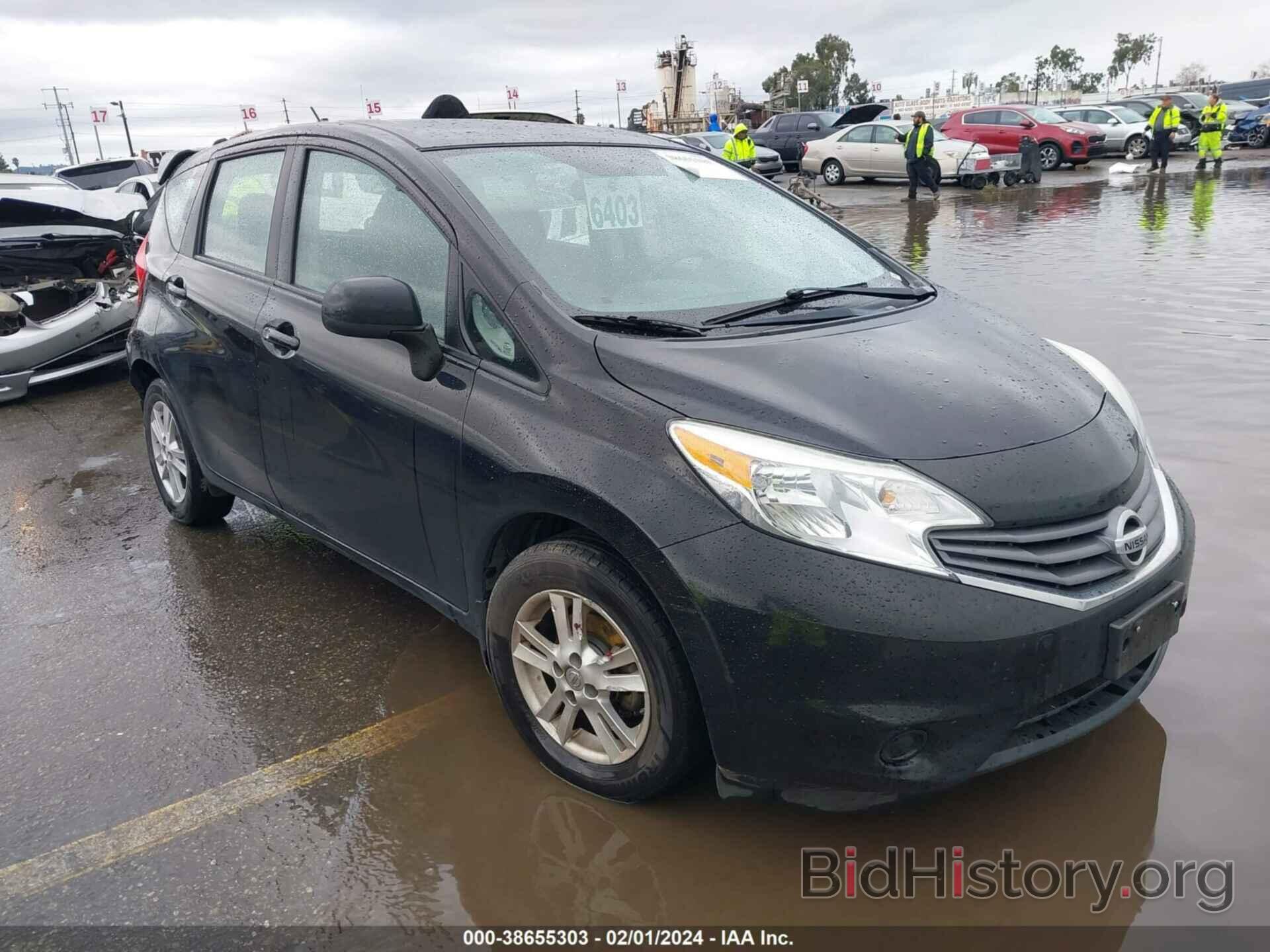 Фотография 3N1CE2CPXEL398608 - NISSAN VERSA NOTE 2014