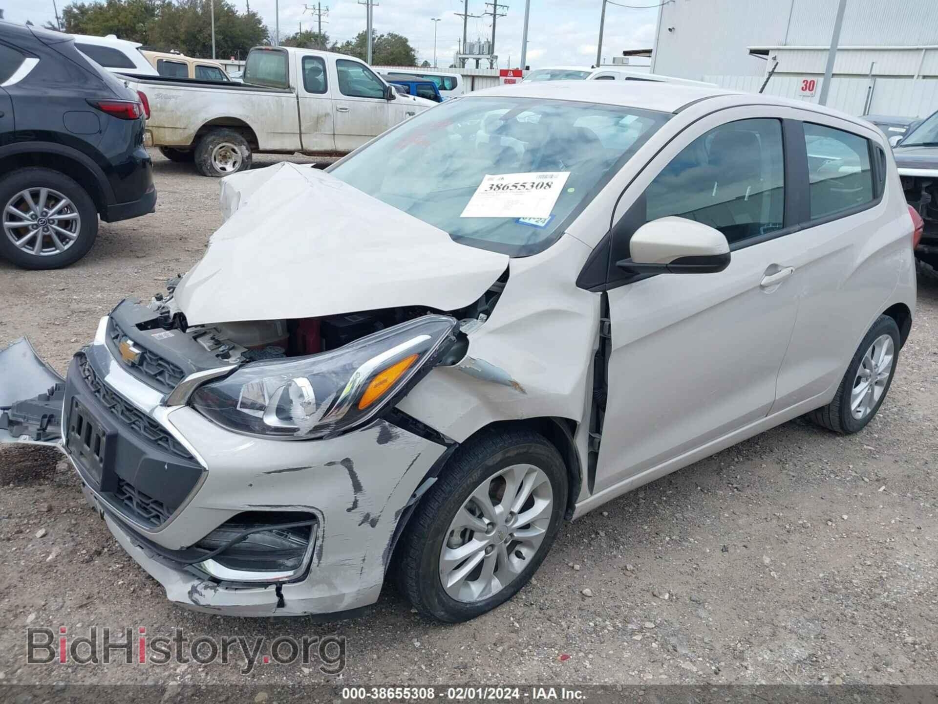 2021 CHEVROLET SPARK - VIN: KL8CD6SA9MC737205 - Фото 2