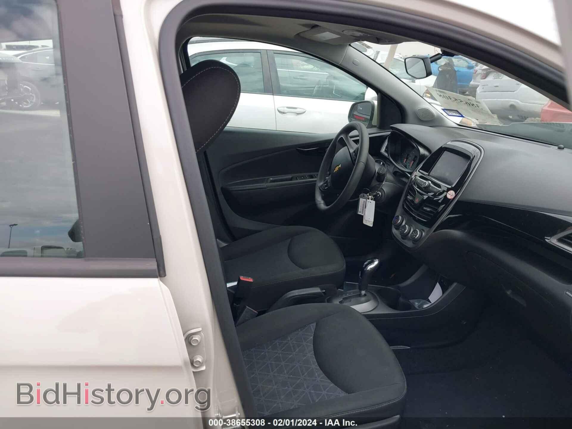 2021 CHEVROLET SPARK - VIN: KL8CD6SA9MC737205 - Фото 5