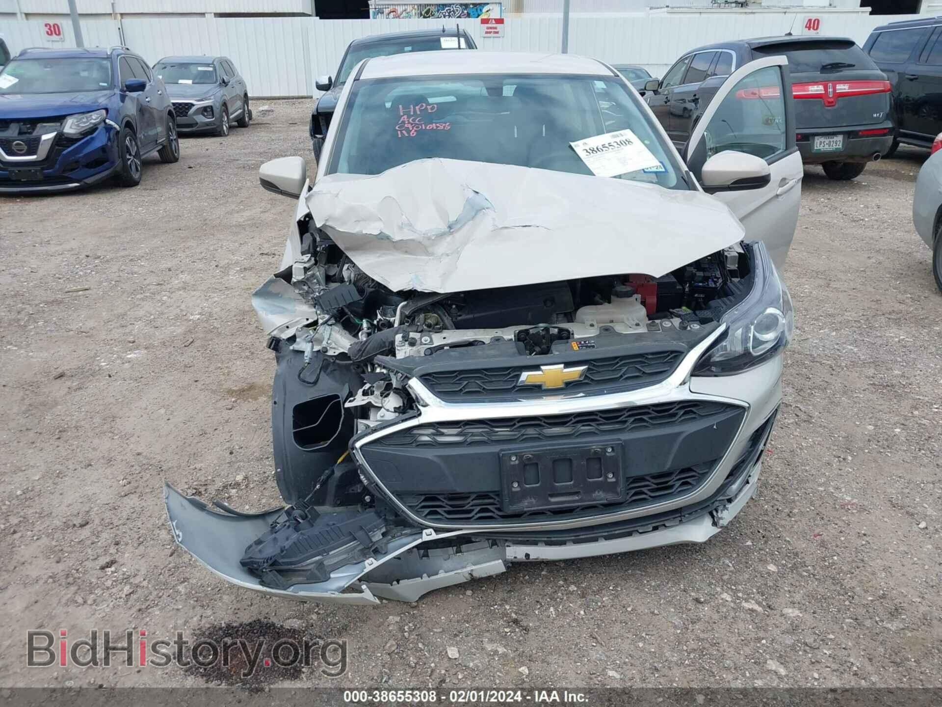 2021 CHEVROLET SPARK - VIN: KL8CD6SA9MC737205 - Фото 6