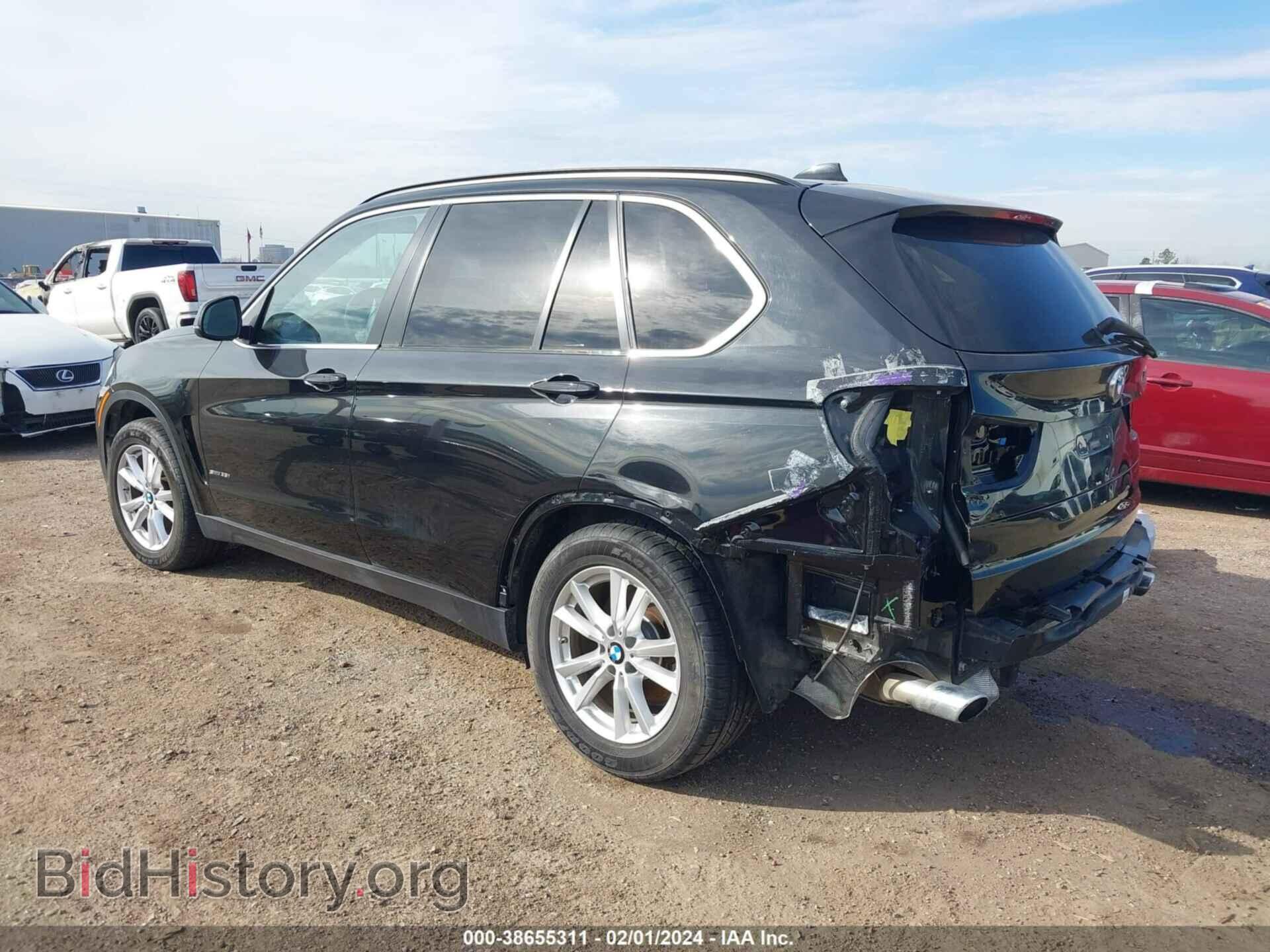 2014 BMW X5 - VIN: 5UXKR2C52E0H34567 - Фото 3