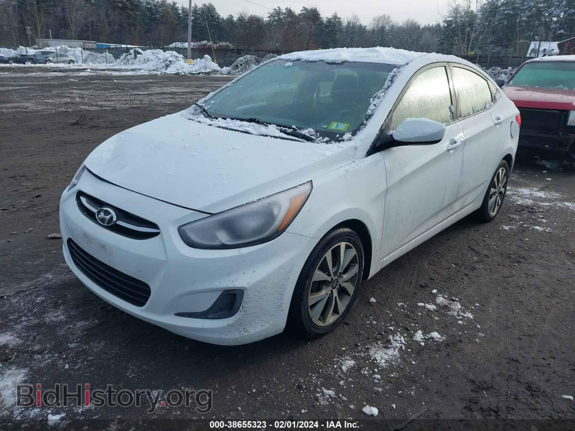 2017 HYUNDAI ACCENT - VIN: KMHCT4AE2HU299416 - Фото 2