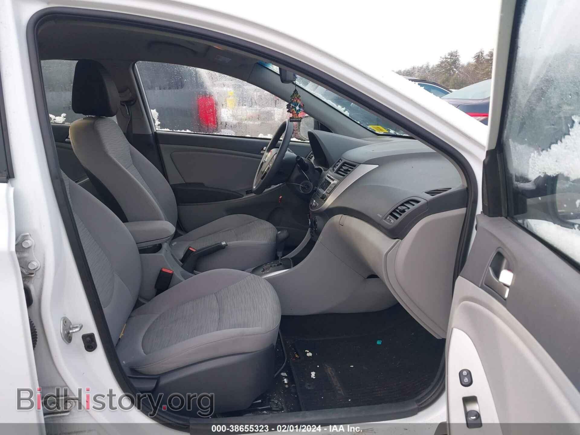 2017 HYUNDAI ACCENT - VIN: KMHCT4AE2HU299416 - Фото 5