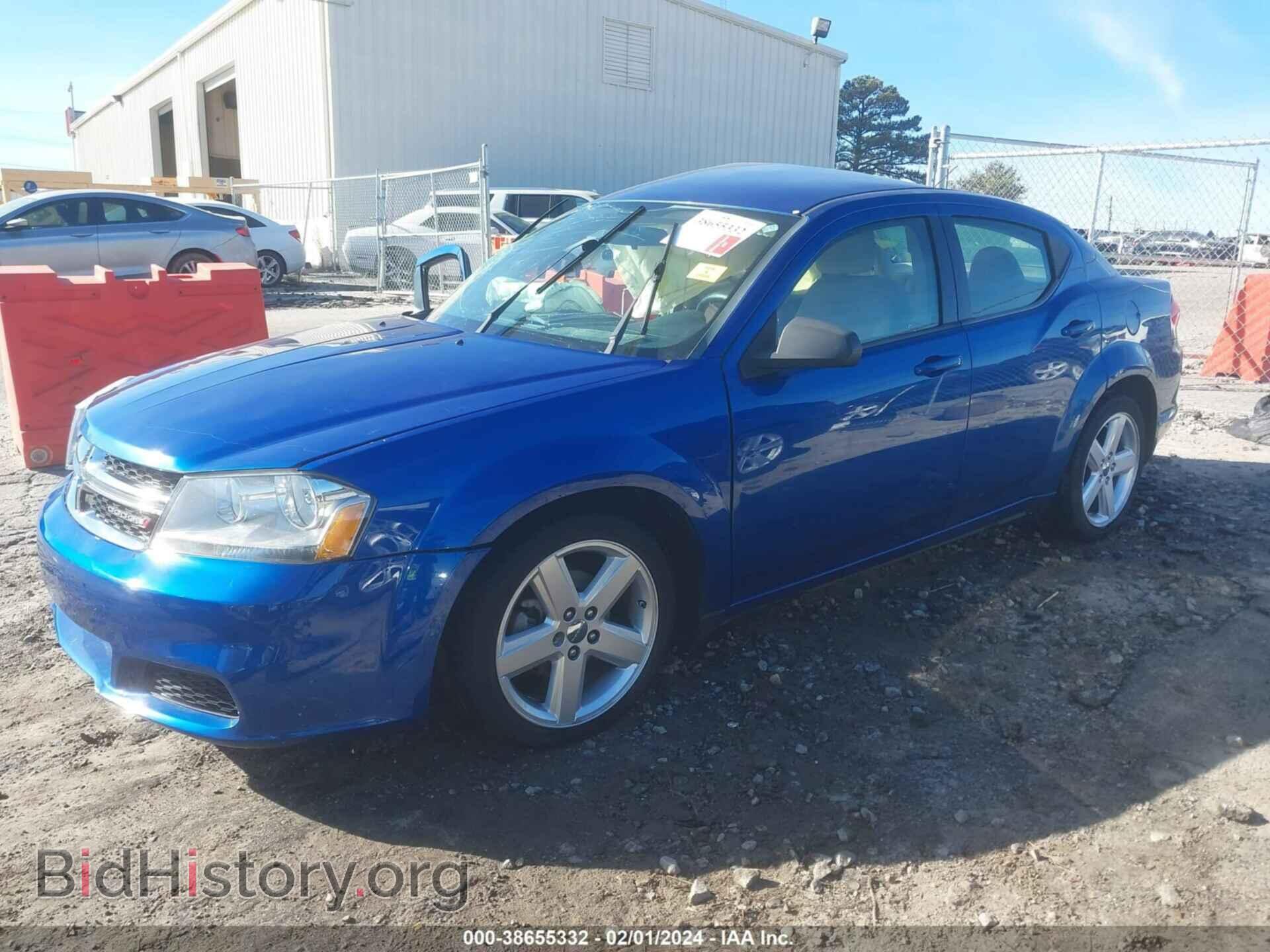 2013 DODGE AVENGER - VIN: 1C3CDZAB5DN517975 - Фото 2
