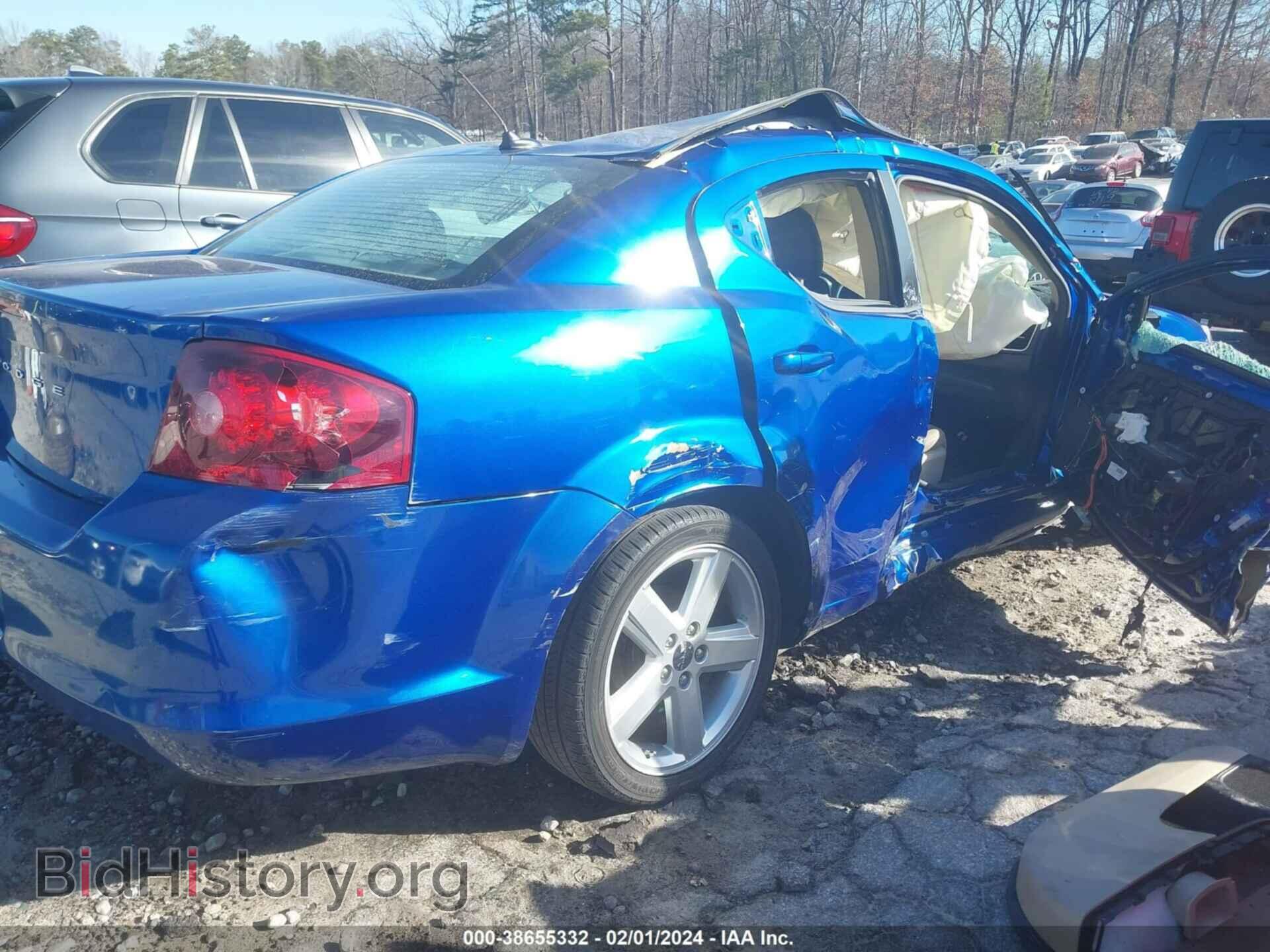 2013 DODGE AVENGER - VIN: 1C3CDZAB5DN517975 - Фото 4