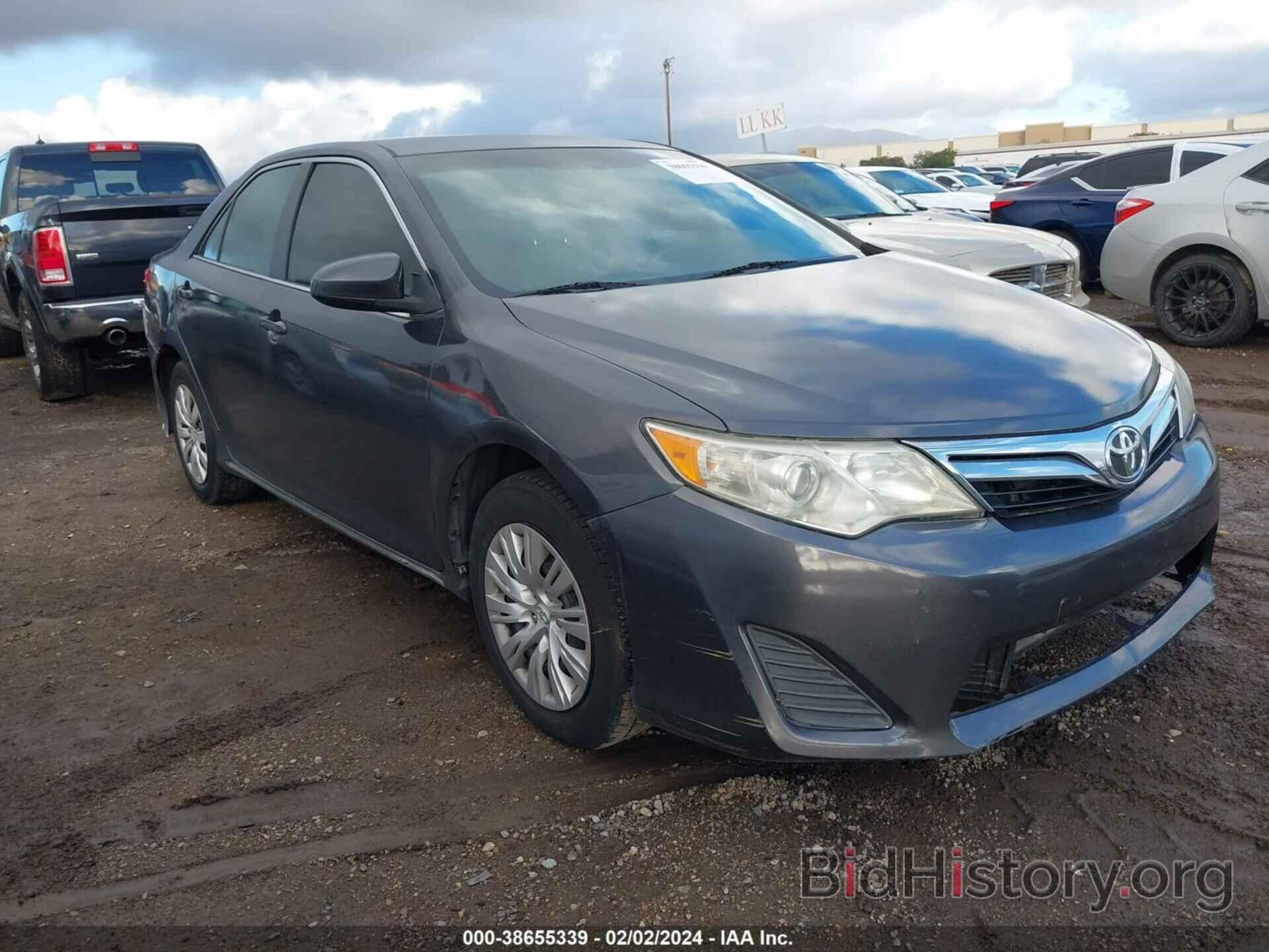 Photo 4T4BF1FK4CR213179 - TOYOTA CAMRY 2012