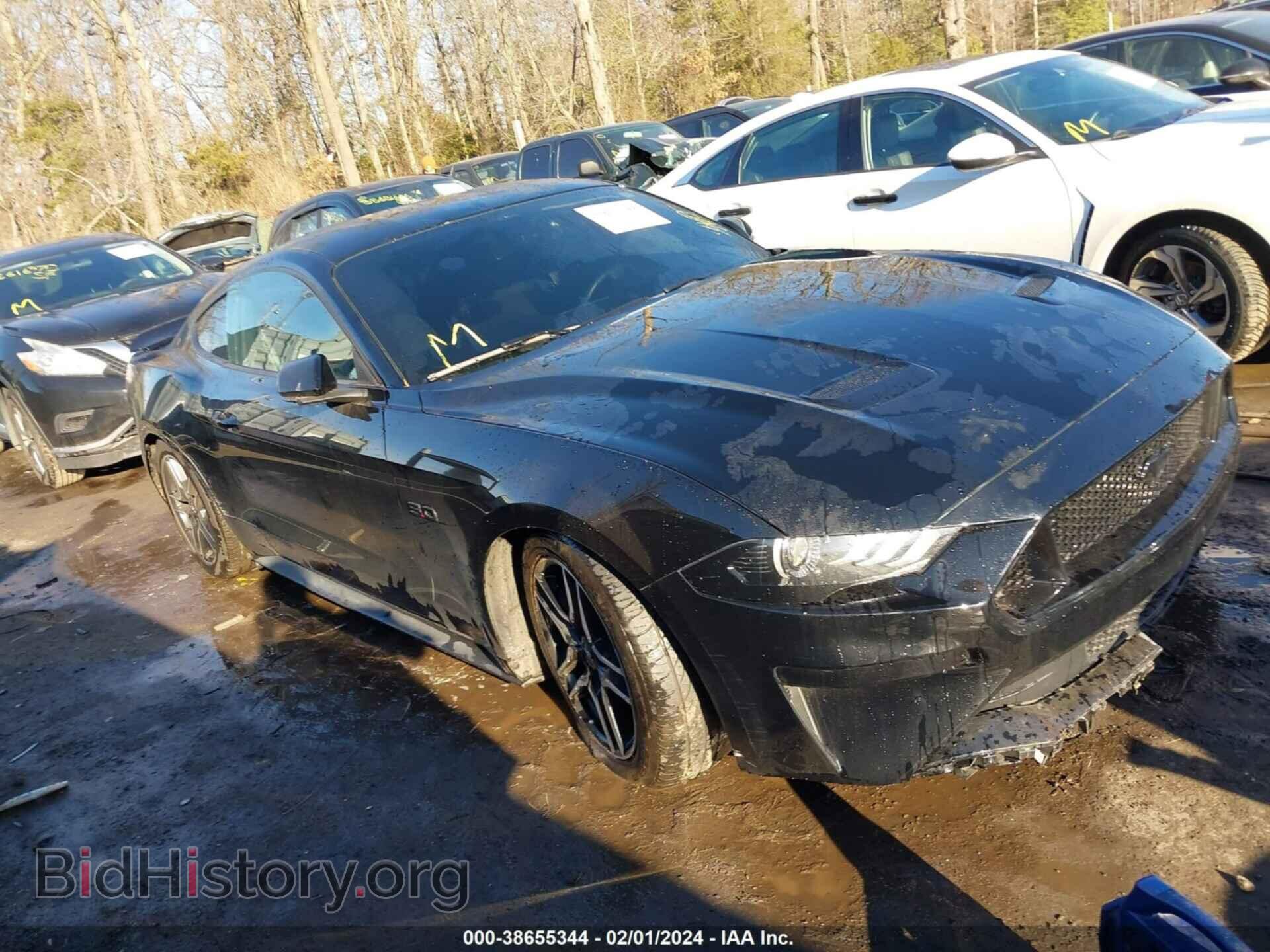 Photo 1FA6P8CF4K5185752 - FORD MUSTANG 2019