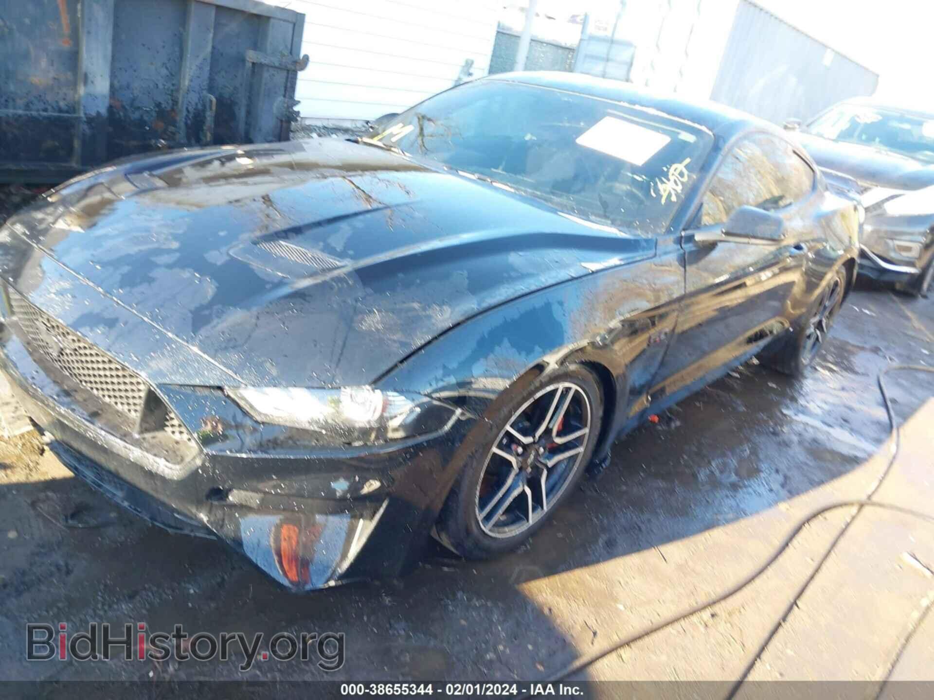 2019 FORD MUSTANG - VIN: 1FA6P8CF4K5185752 - Фото 2