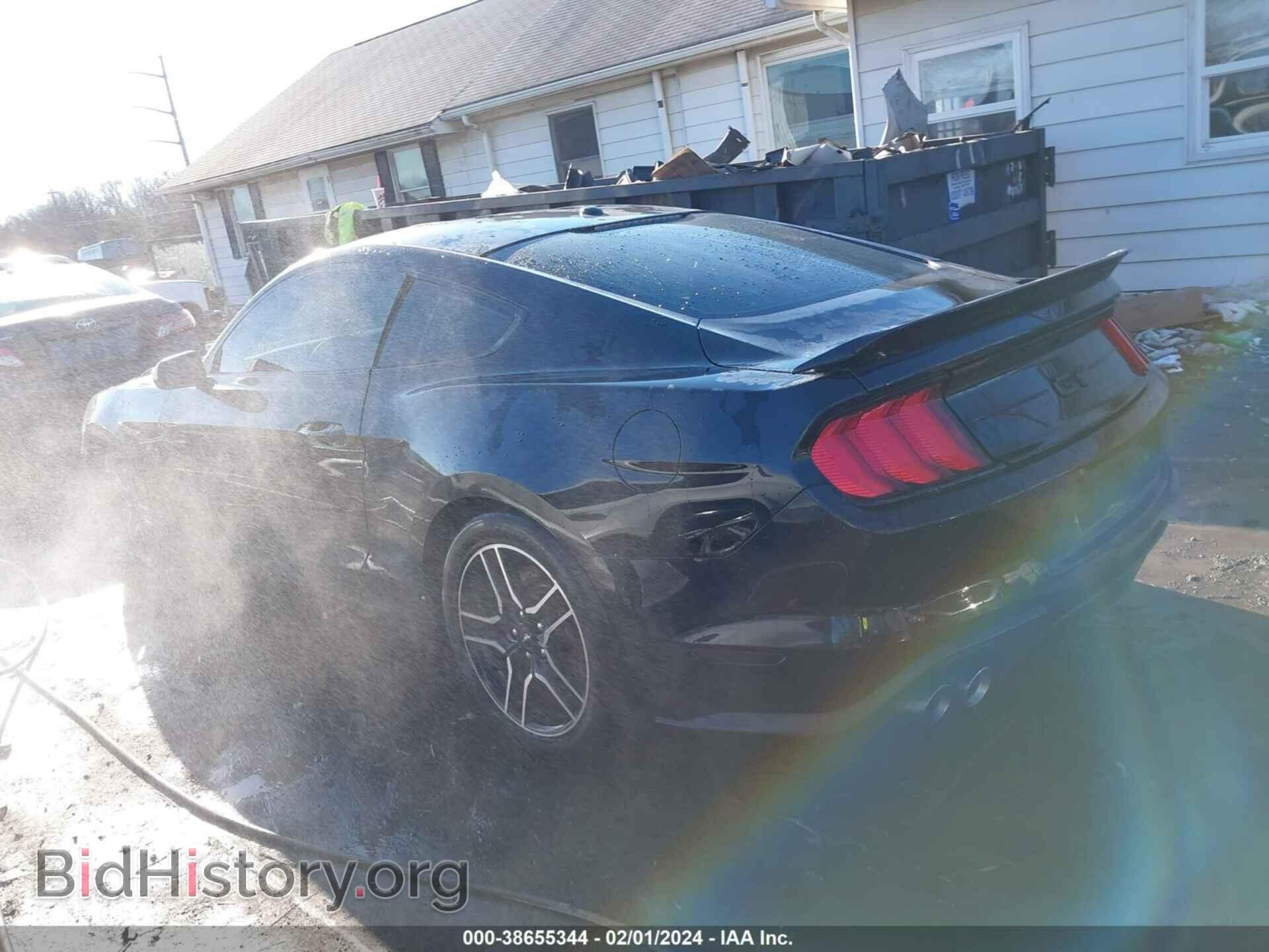2019 FORD MUSTANG - VIN: 1FA6P8CF4K5185752 - Фото 3