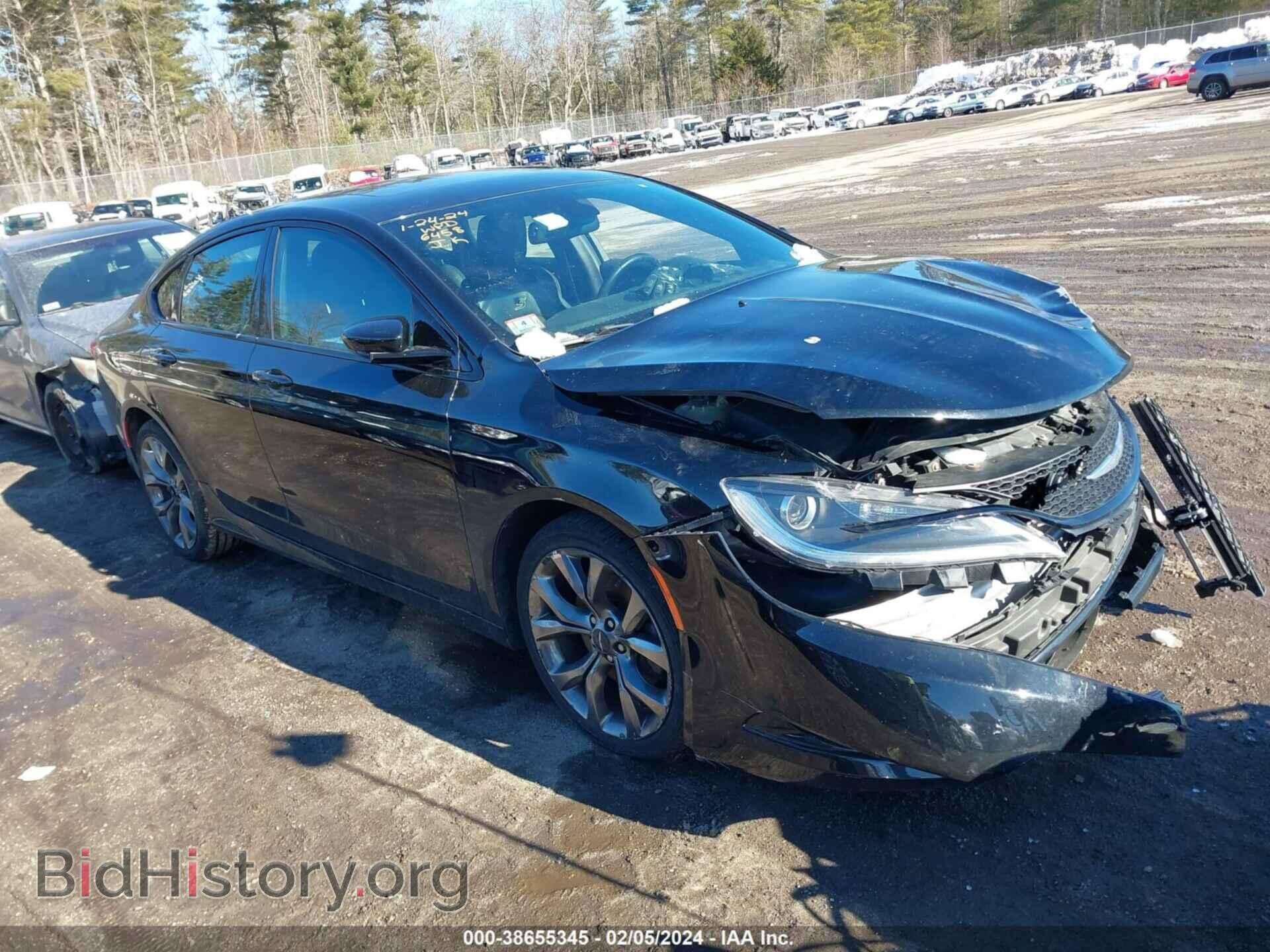 Фотография 1C3CCCDG7FN636458 - CHRYSLER 200 2015