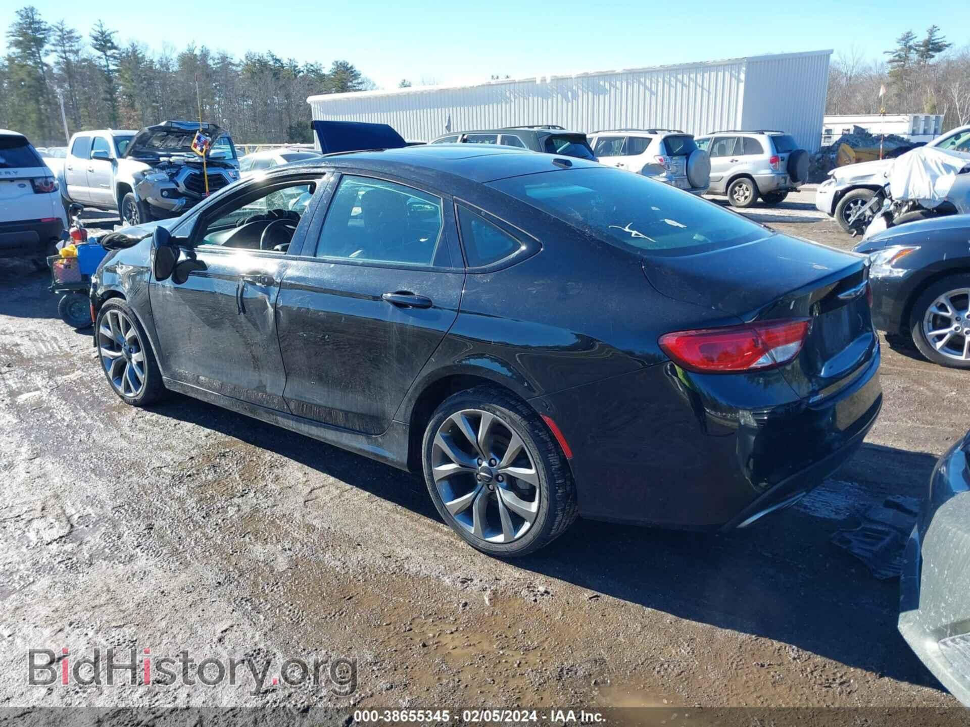 2015 CHRYSLER 200 - VIN: 1C3CCCDG7FN636458 - Фото 3
