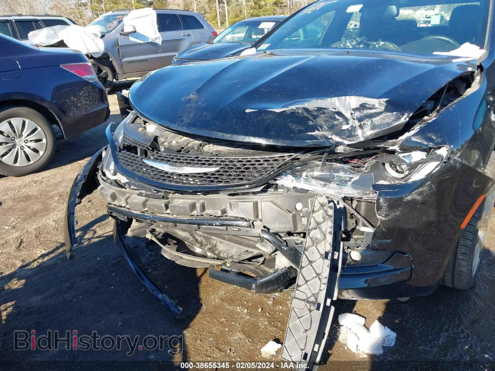 2015 CHRYSLER 200 - VIN: 1C3CCCDG7FN636458 - Фото 6
