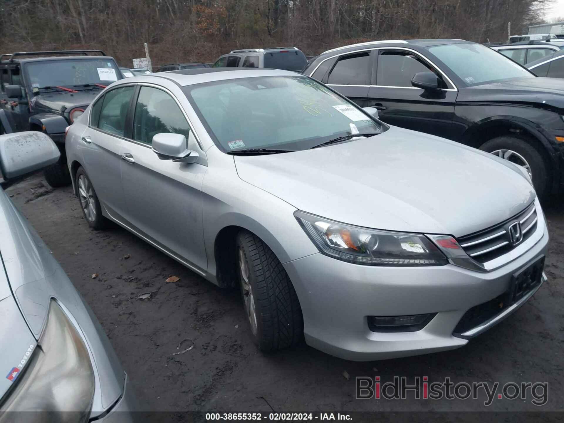 Photo 1HGCR2F81FA013937 - HONDA ACCORD 2015