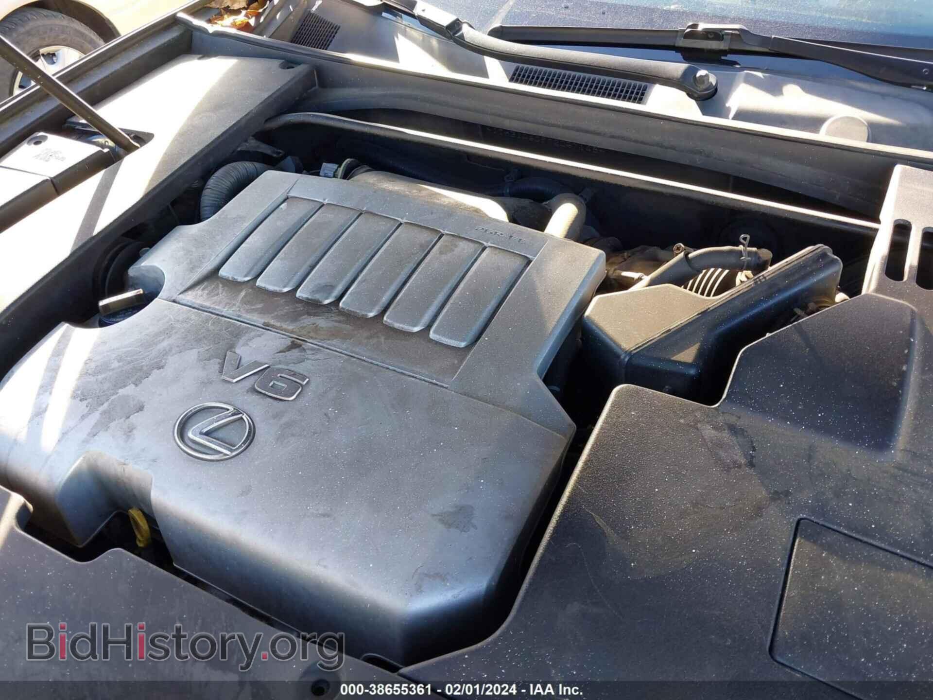 2007 LEXUS ES 350 - VIN: JTHBJ46G972057148 - Фото 10