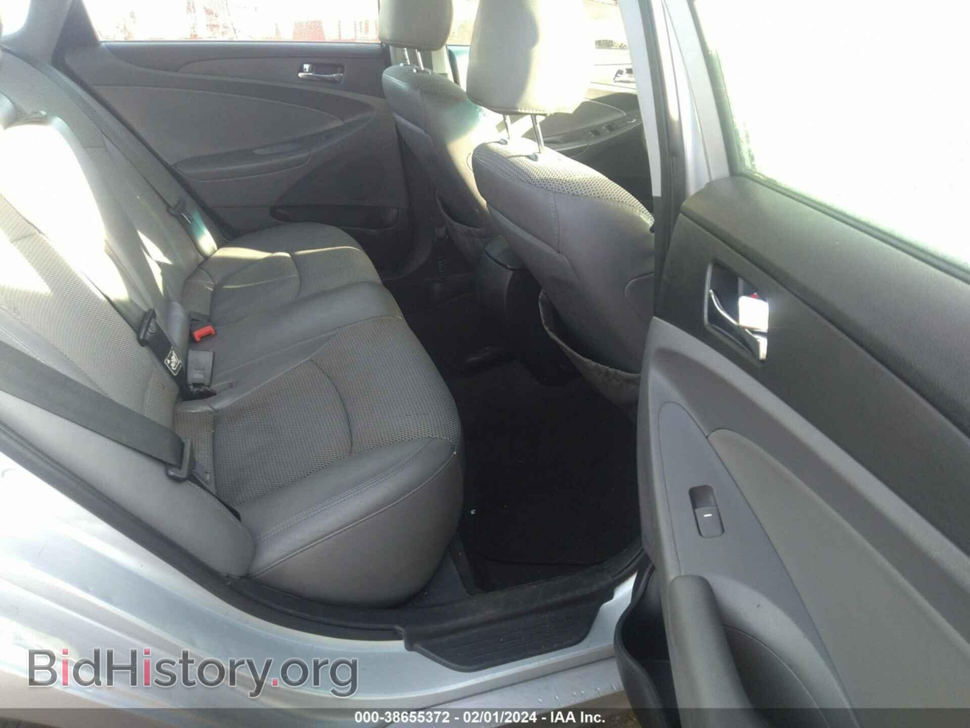 2012 HYUNDAI SONATA - VIN: 5NPEC4AC7CH311980 - Фото 8