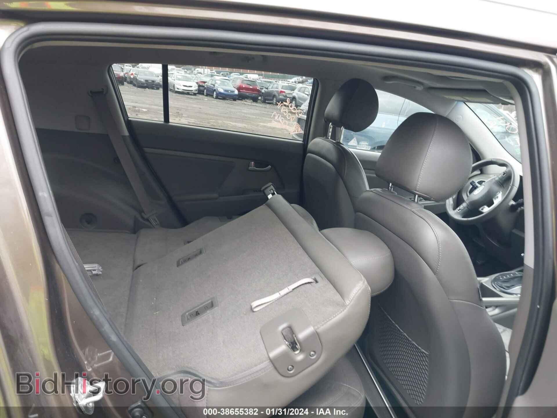 2012 KIA SPORTAGE - VIN: KNDPC3A23C7186183 - Фото 8
