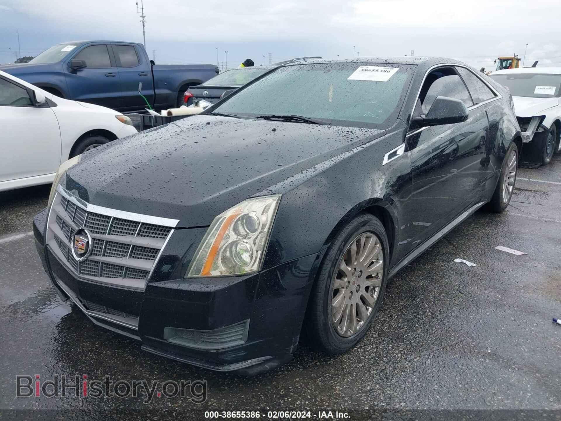 2011 CADILLAC CTS - VIN: 1G6DA1ED4B0131650 - Фото 2