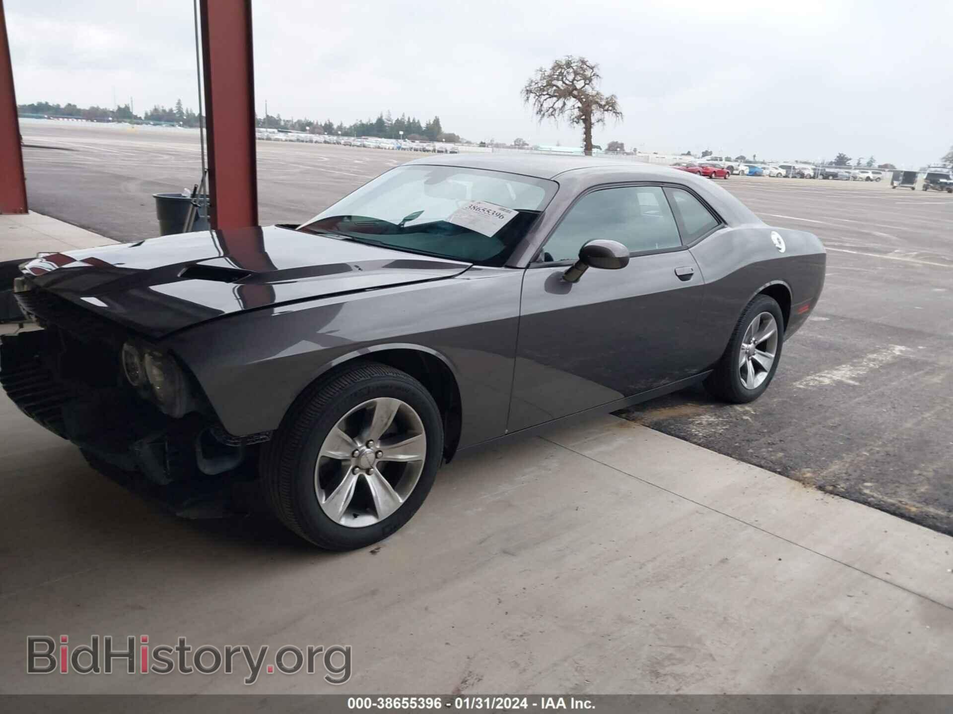 2016 DODGE CHALLENGER - VIN: 2C3CDZAGXGH153299 - Фото 2