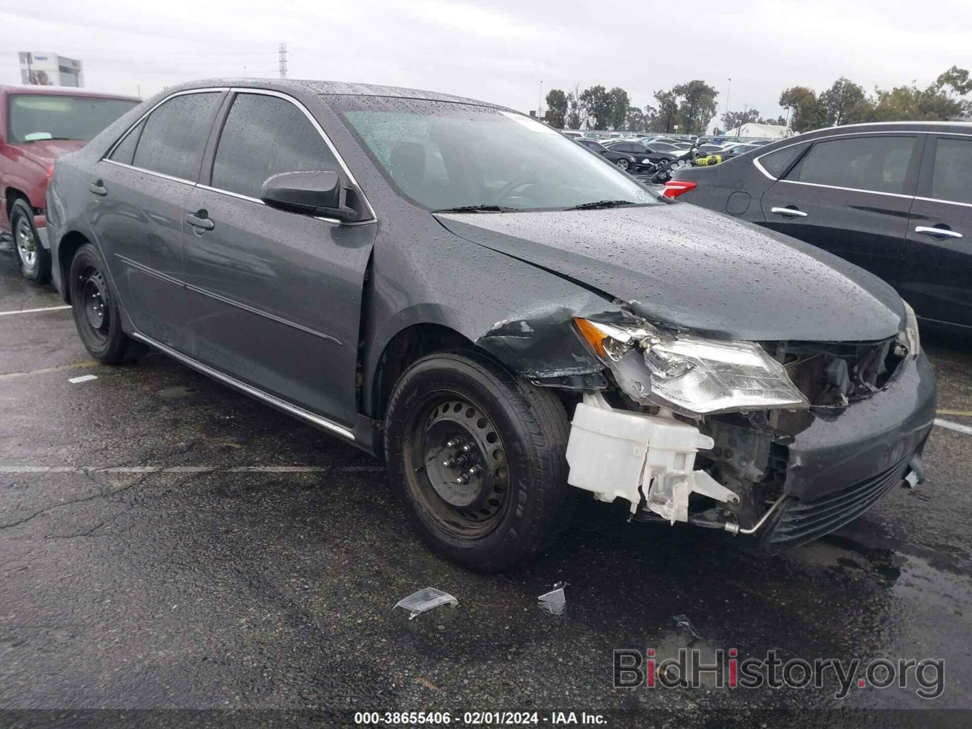 Photo 4T4BF1FK5DR277068 - TOYOTA CAMRY 2013