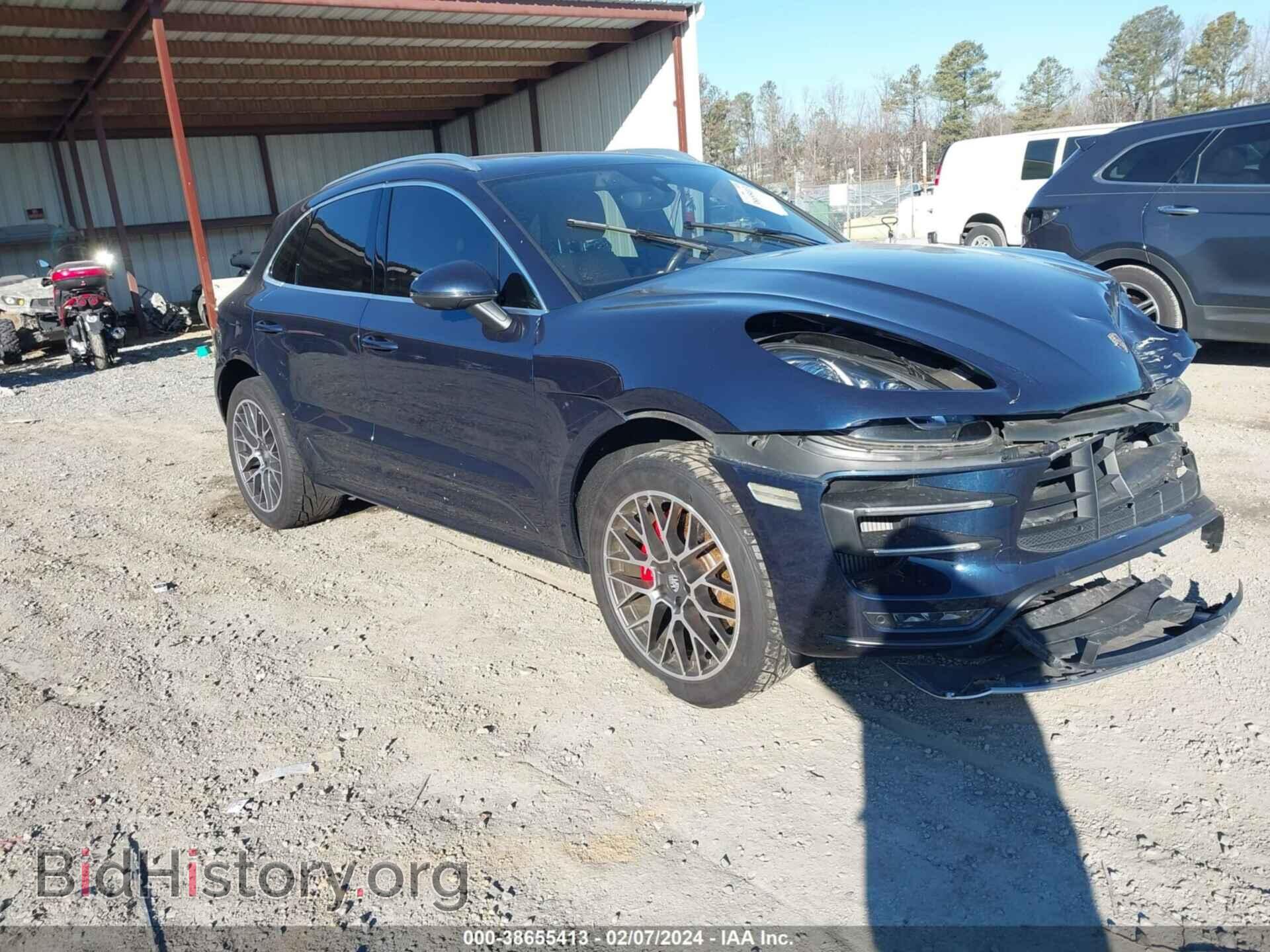 Photo WP1AF2A51HLB62009 - PORSCHE MACAN 2017