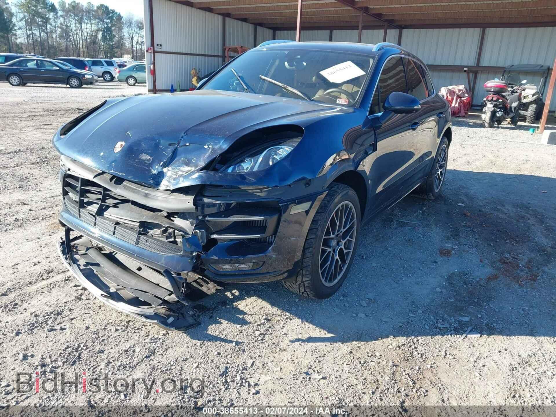 2017 PORSCHE MACAN - VIN: WP1AF2A51HLB62009 - Фото 2