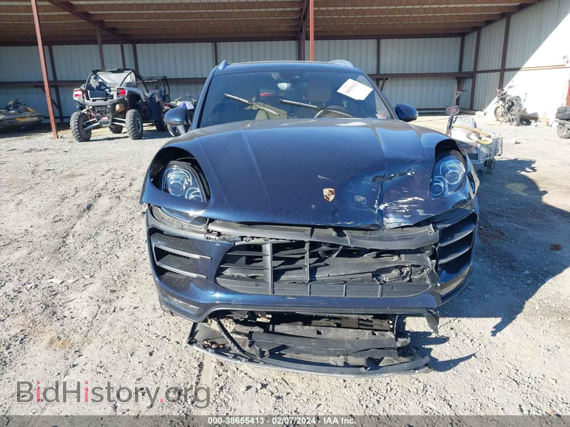2017 PORSCHE MACAN - VIN: WP1AF2A51HLB62009 - Фото 12