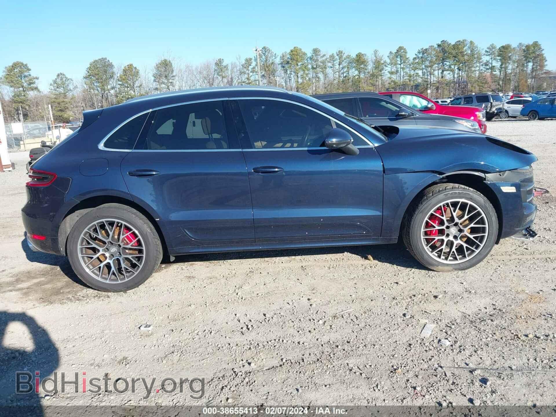 2017 PORSCHE MACAN - VIN: WP1AF2A51HLB62009 - Фото 13