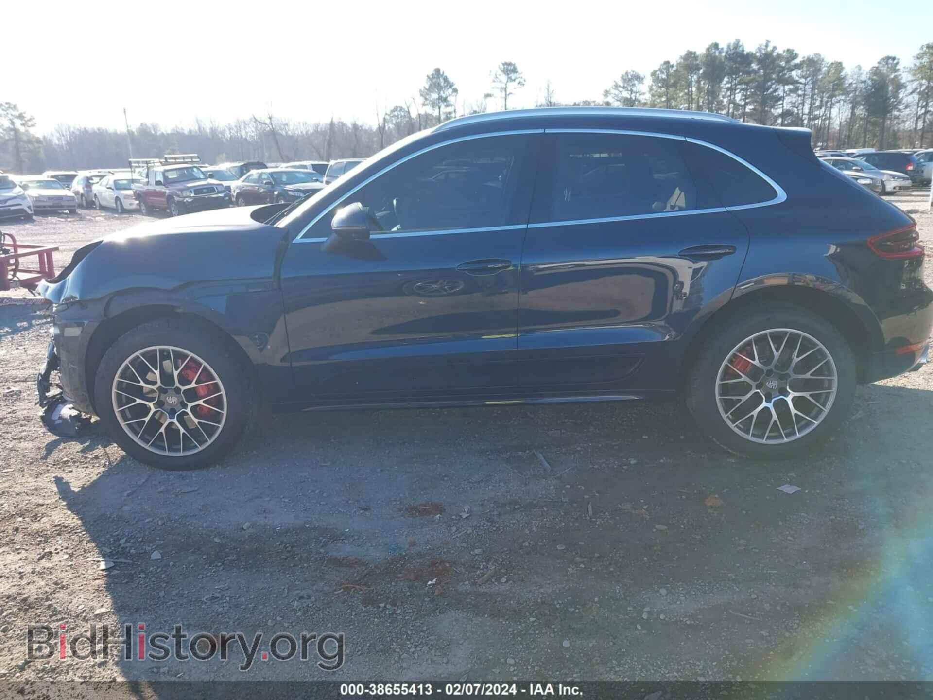 2017 PORSCHE MACAN - VIN: WP1AF2A51HLB62009 - Фото 14