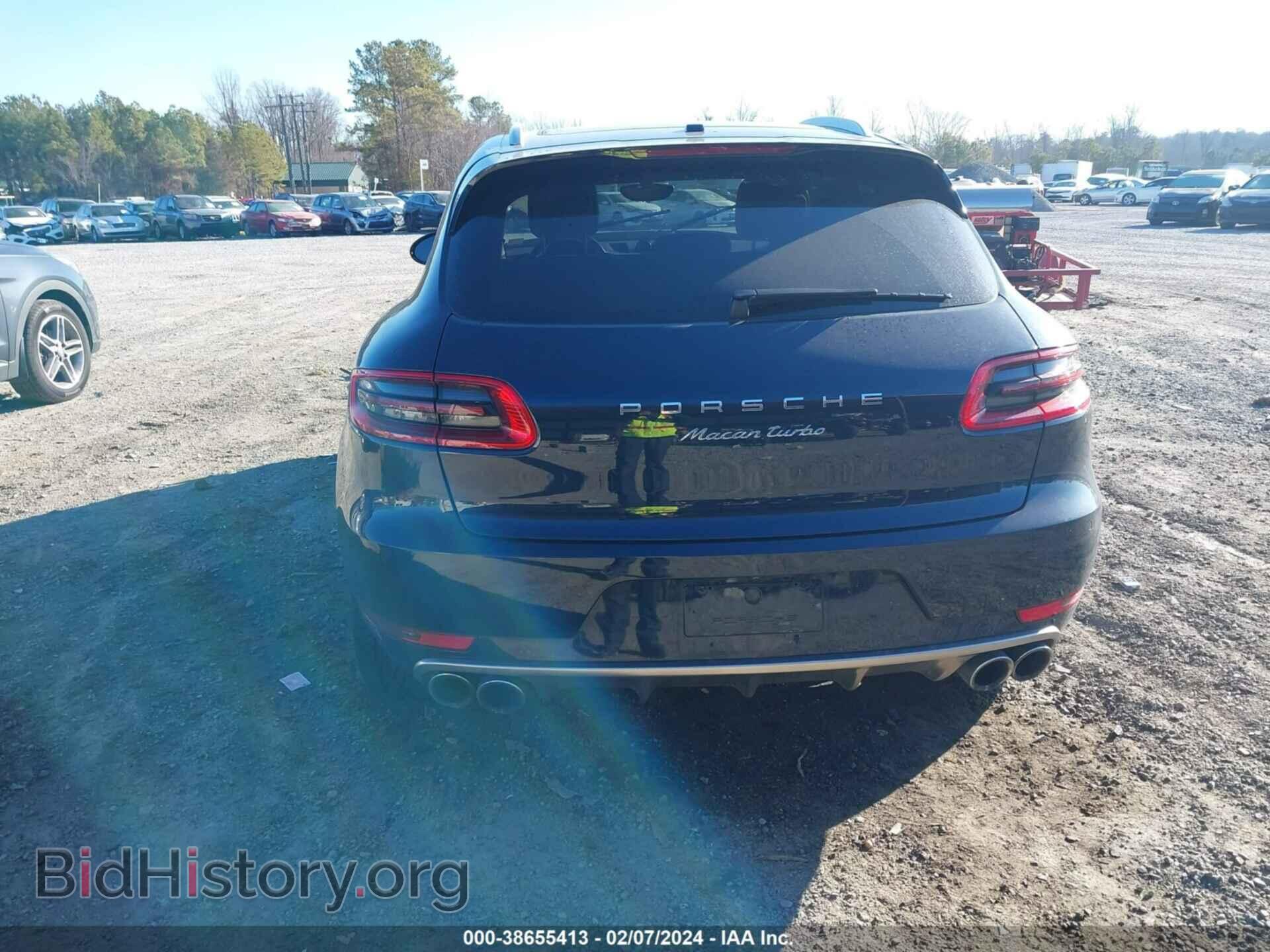 2017 PORSCHE MACAN - VIN: WP1AF2A51HLB62009 - Фото 16