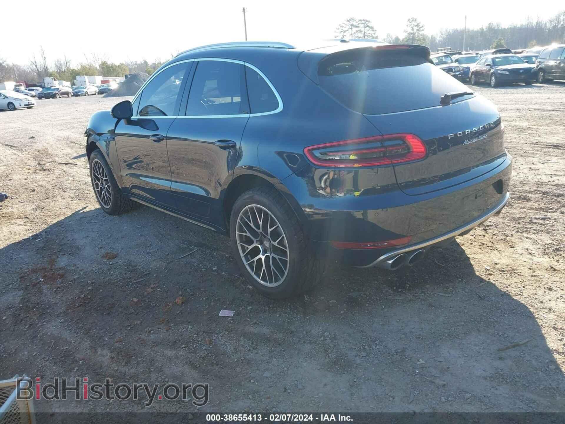 2017 PORSCHE MACAN - VIN: WP1AF2A51HLB62009 - Фото 3