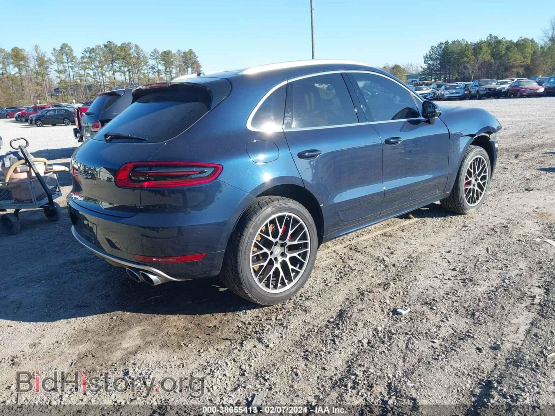 2017 PORSCHE MACAN - VIN: WP1AF2A51HLB62009 - Фото 4