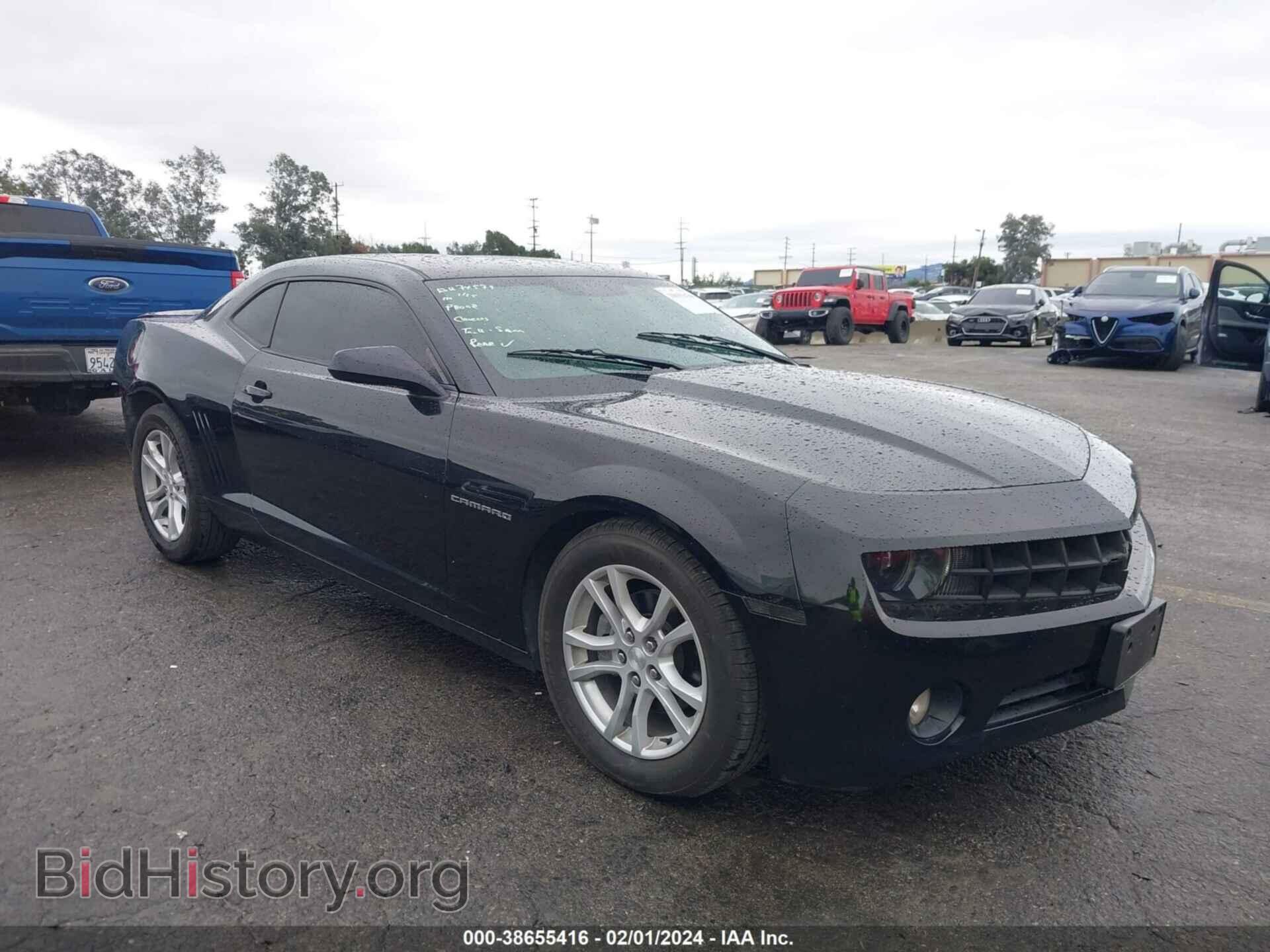 Photo 2G1FC1E34D9114937 - CHEVROLET CAMARO 2013
