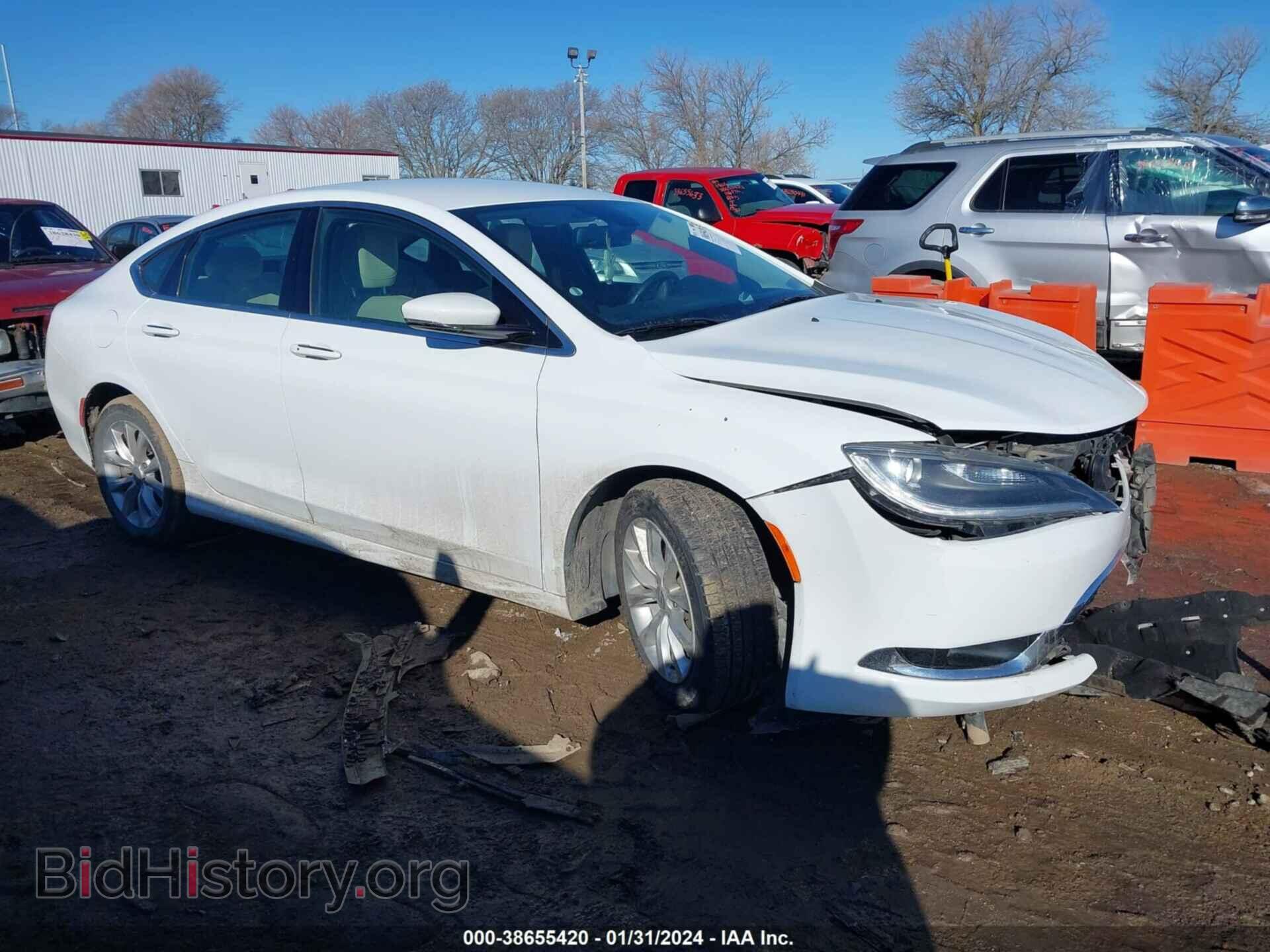 Фотография 1C3CCCCB2FN555454 - CHRYSLER 200 2015