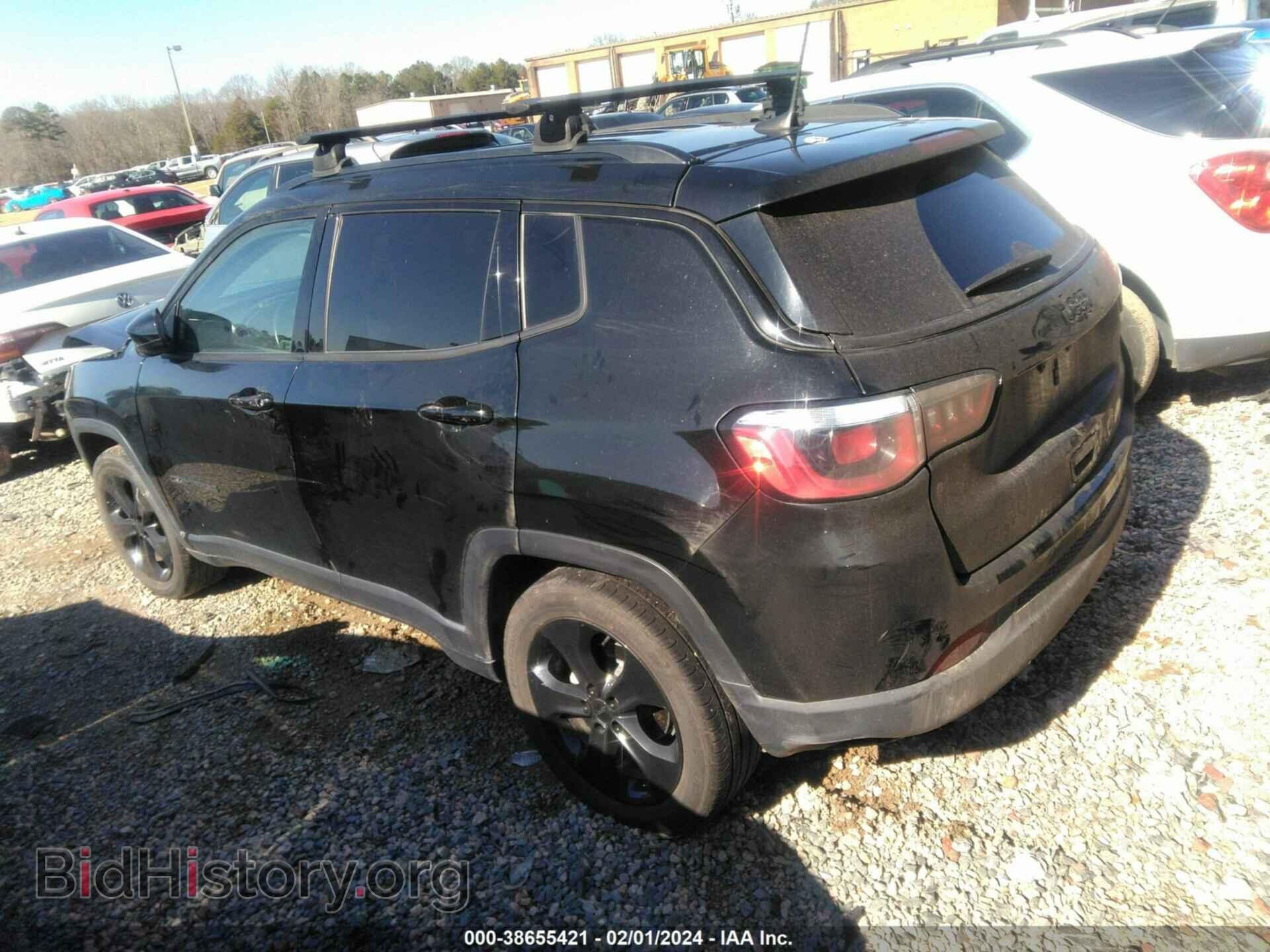 2020 JEEP COMPASS - VIN: 3C4NJCBB4LT105280 - Фото 3