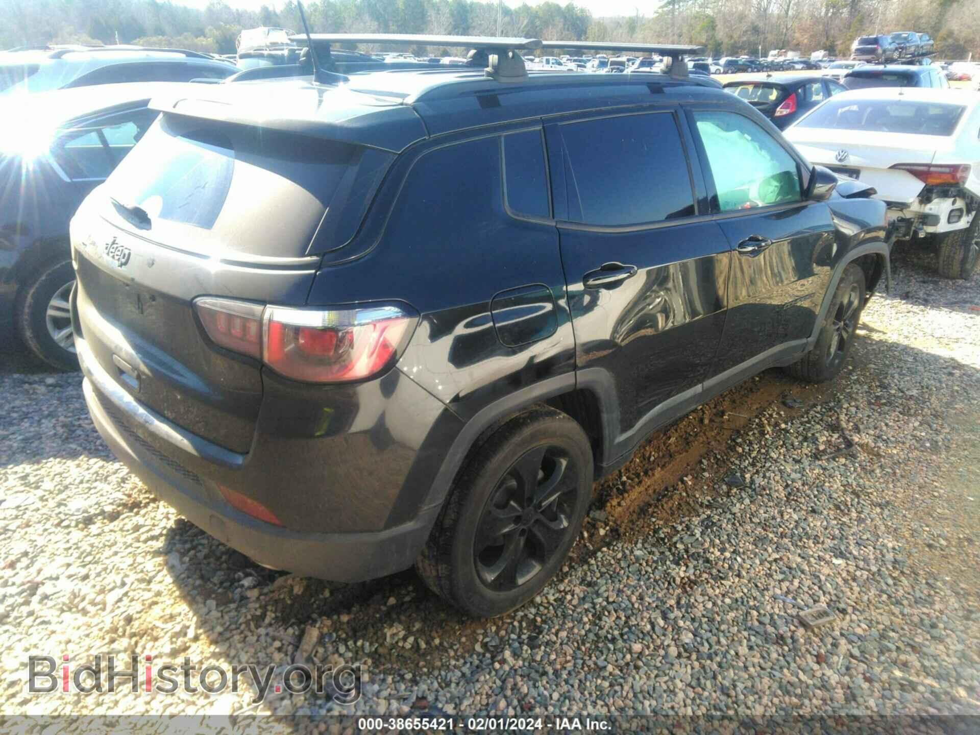 2020 JEEP COMPASS - VIN: 3C4NJCBB4LT105280 - Фото 4