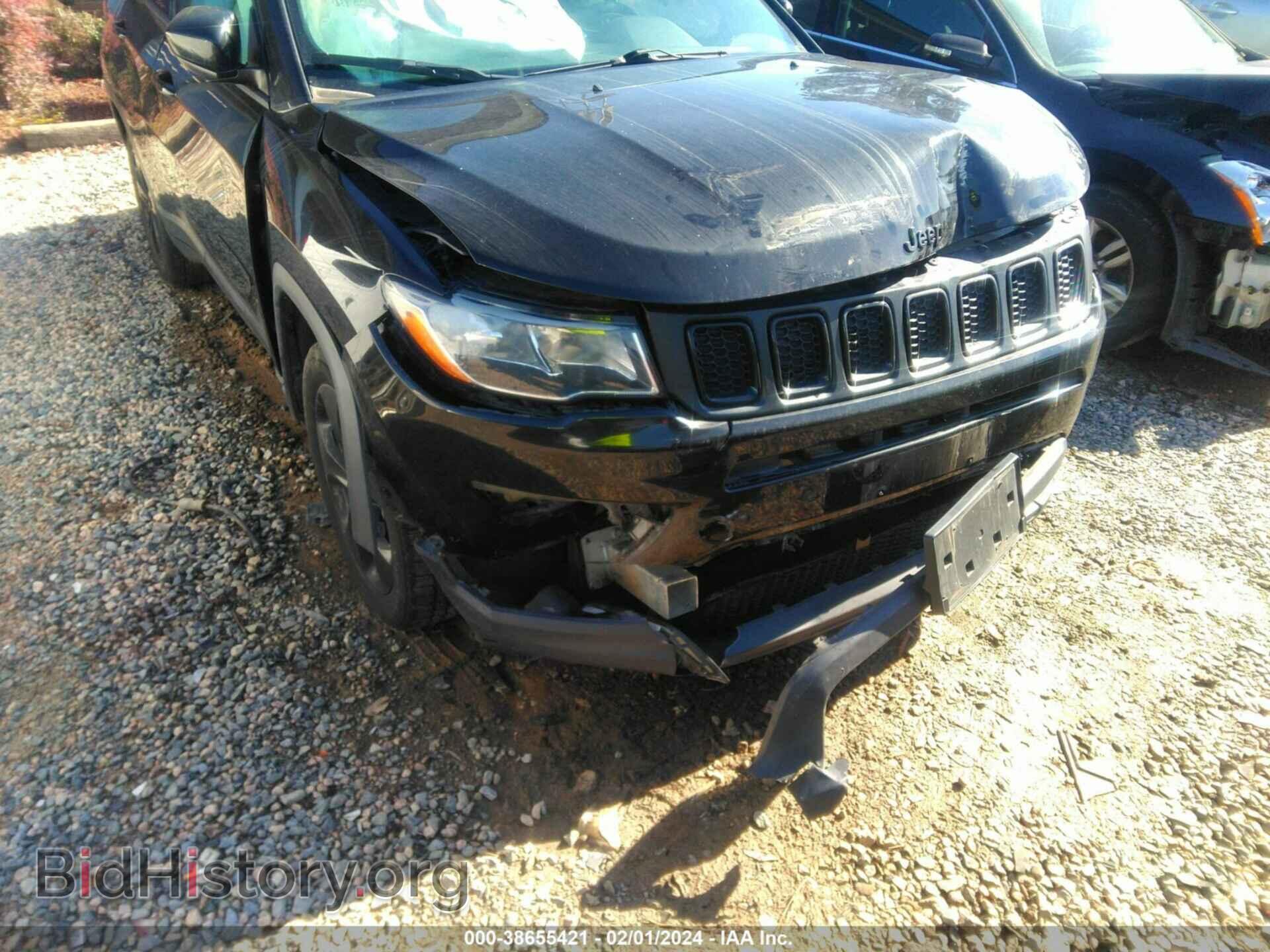 2020 JEEP COMPASS - VIN: 3C4NJCBB4LT105280 - Фото 6