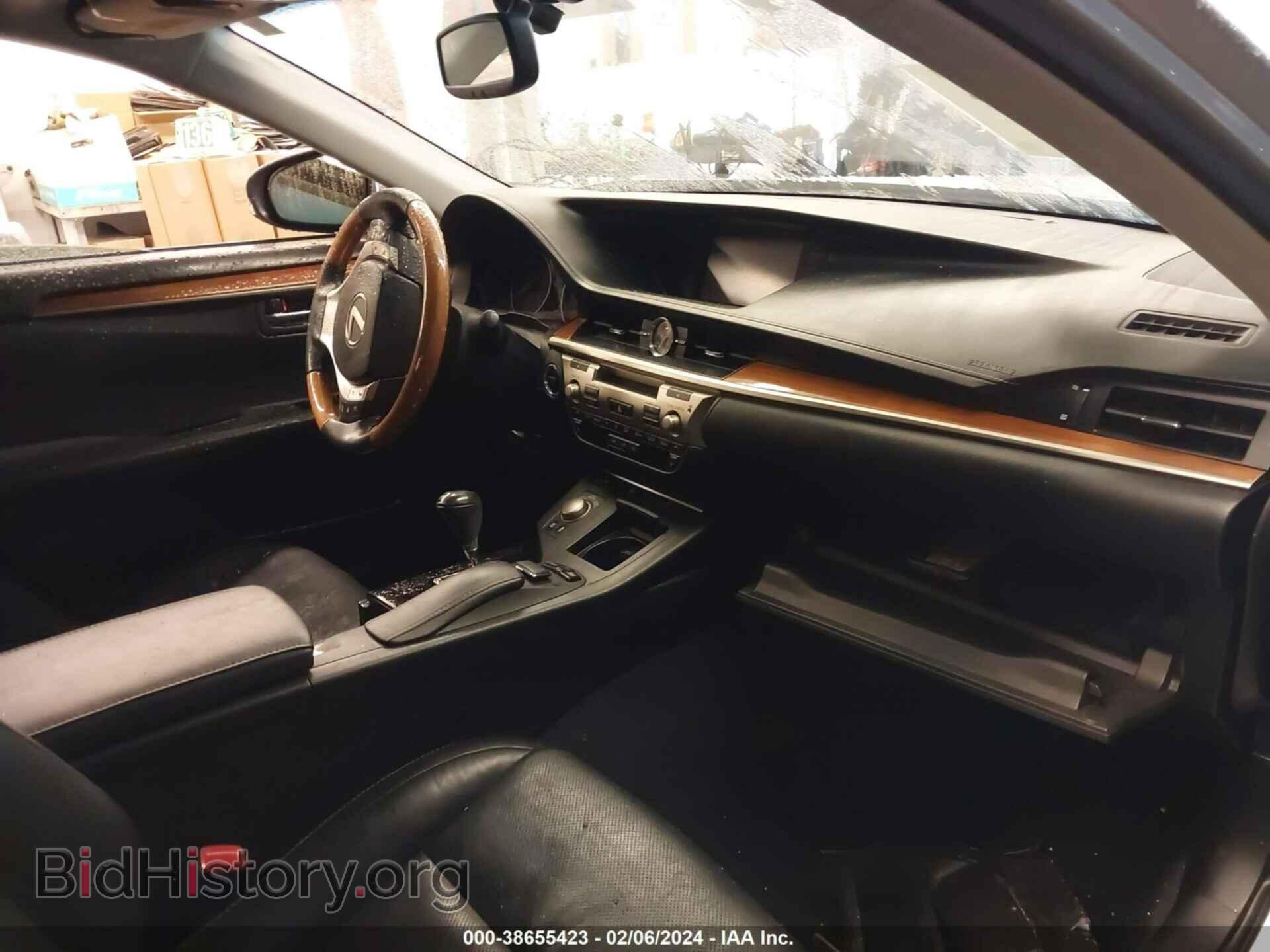 2013 LEXUS ES 300H - VIN: JTHBW1GG4D2031356 - Фото 5