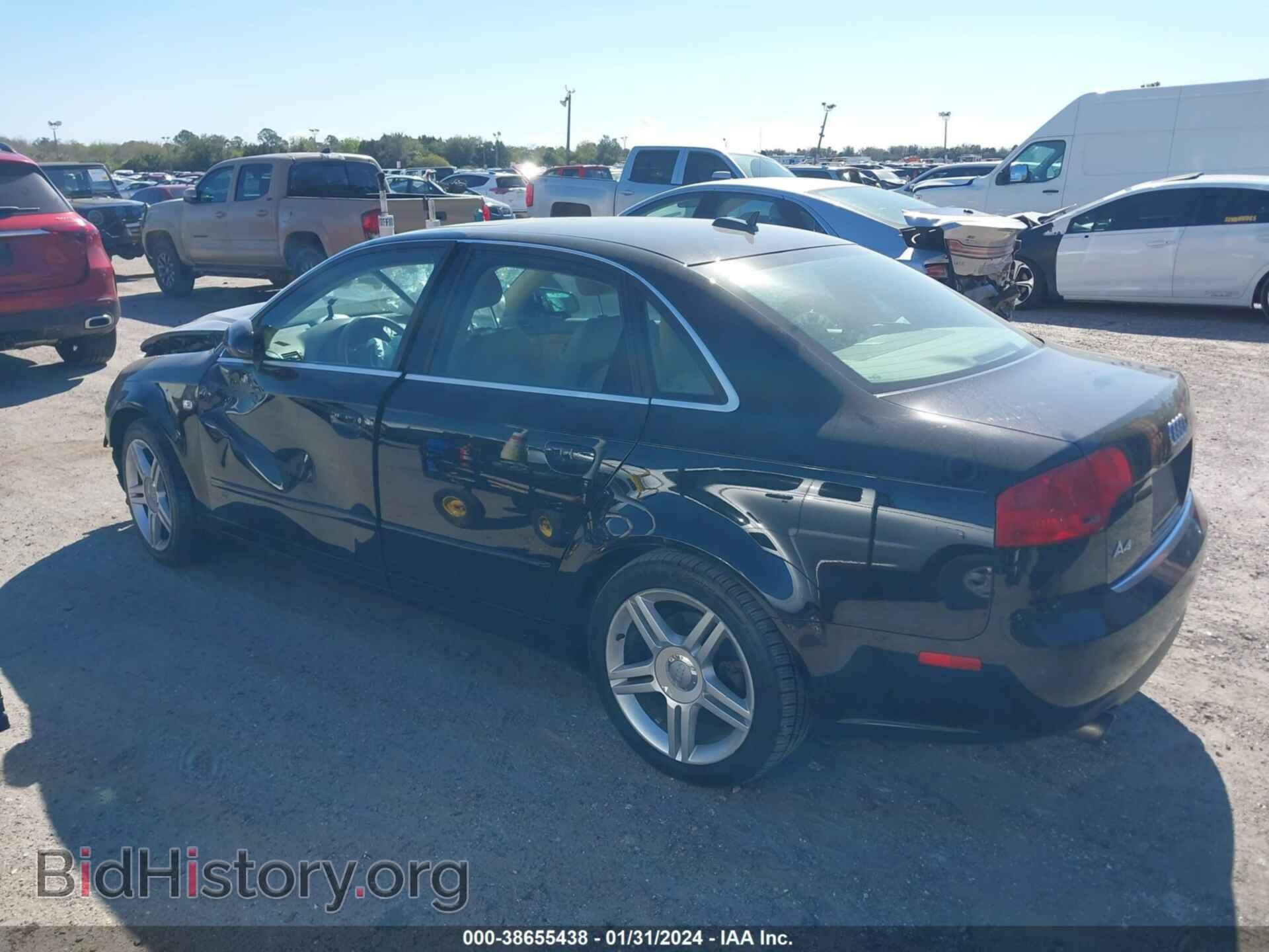 2006 AUDI A4 - VIN: WAUDG78E96A021970 - Photo 3