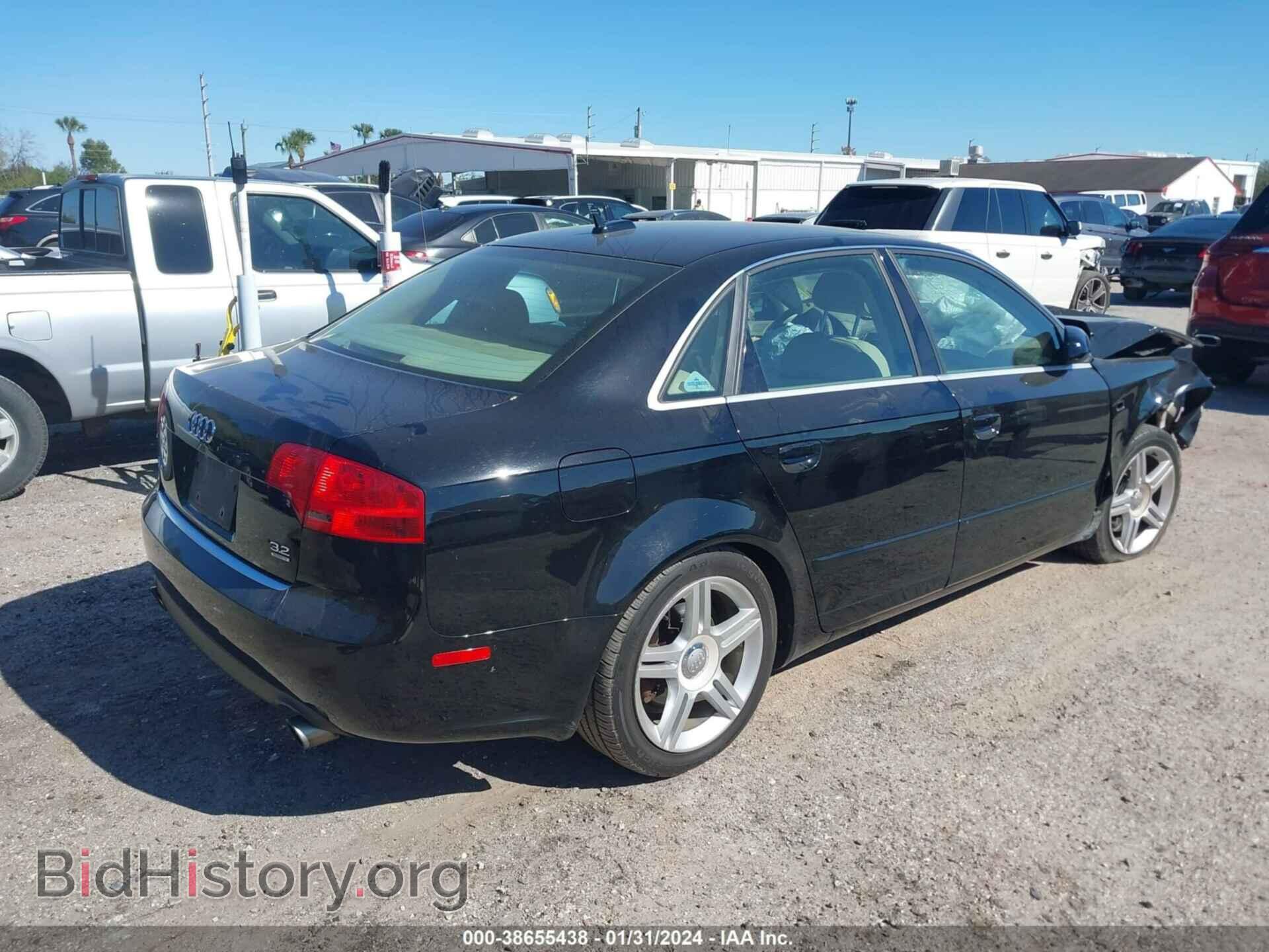 2006 AUDI A4 - VIN: WAUDG78E96A021970 - Photo 4