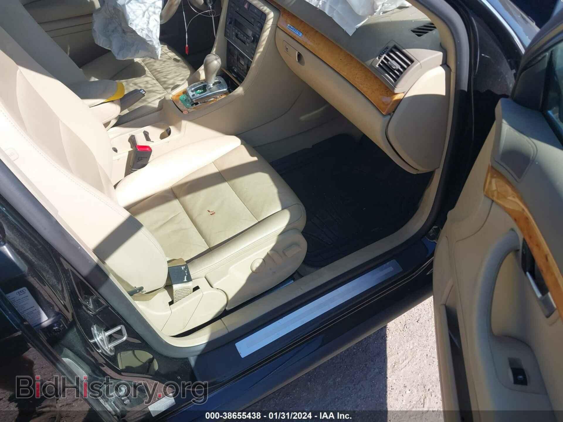 2006 AUDI A4 - VIN: WAUDG78E96A021970 - Photo 5
